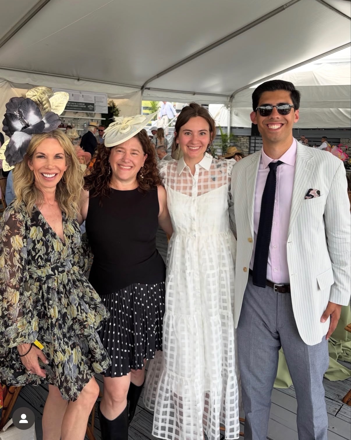 Stroll Belle Meade Team: Roseann Rogers, Tara Biller, Abbey Hamilton, and Nikhil Shah