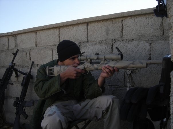 John Brooks, Iraq 2005