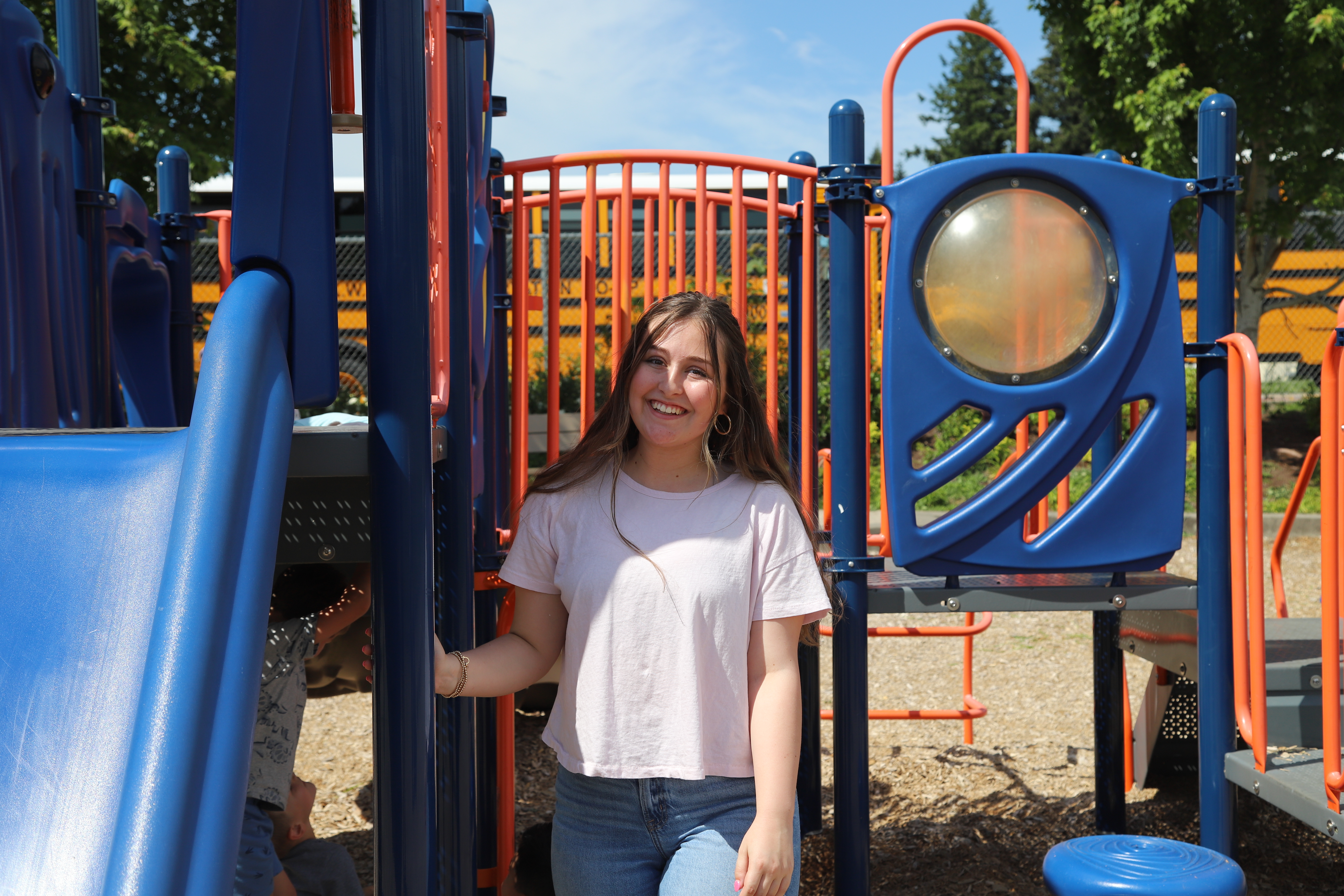 After graduation, Marlo Denniston plans to attend Clark College before pursuing a degree in Early Childhood Education.
