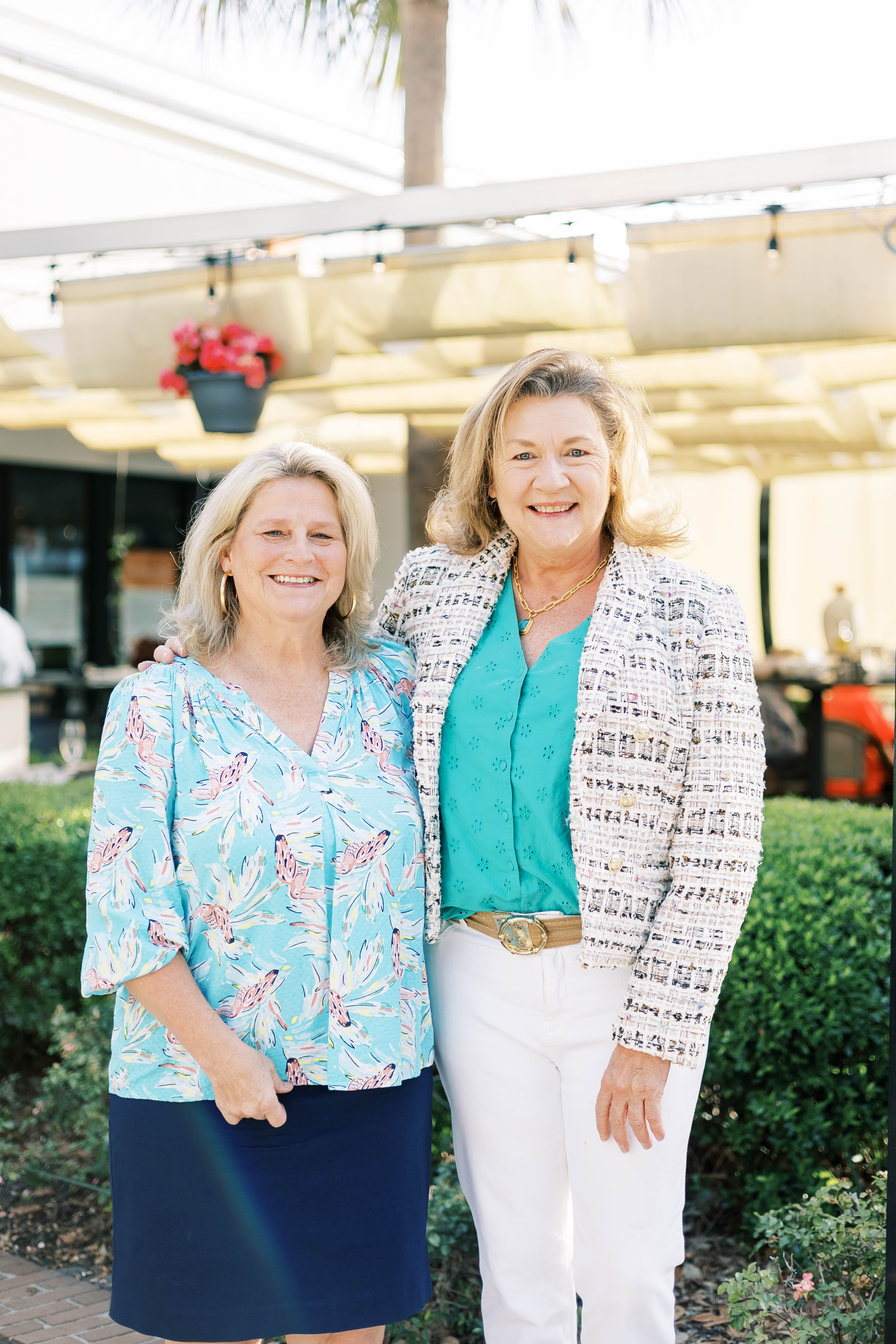 Sandy Weaver & Debbie Johnstone