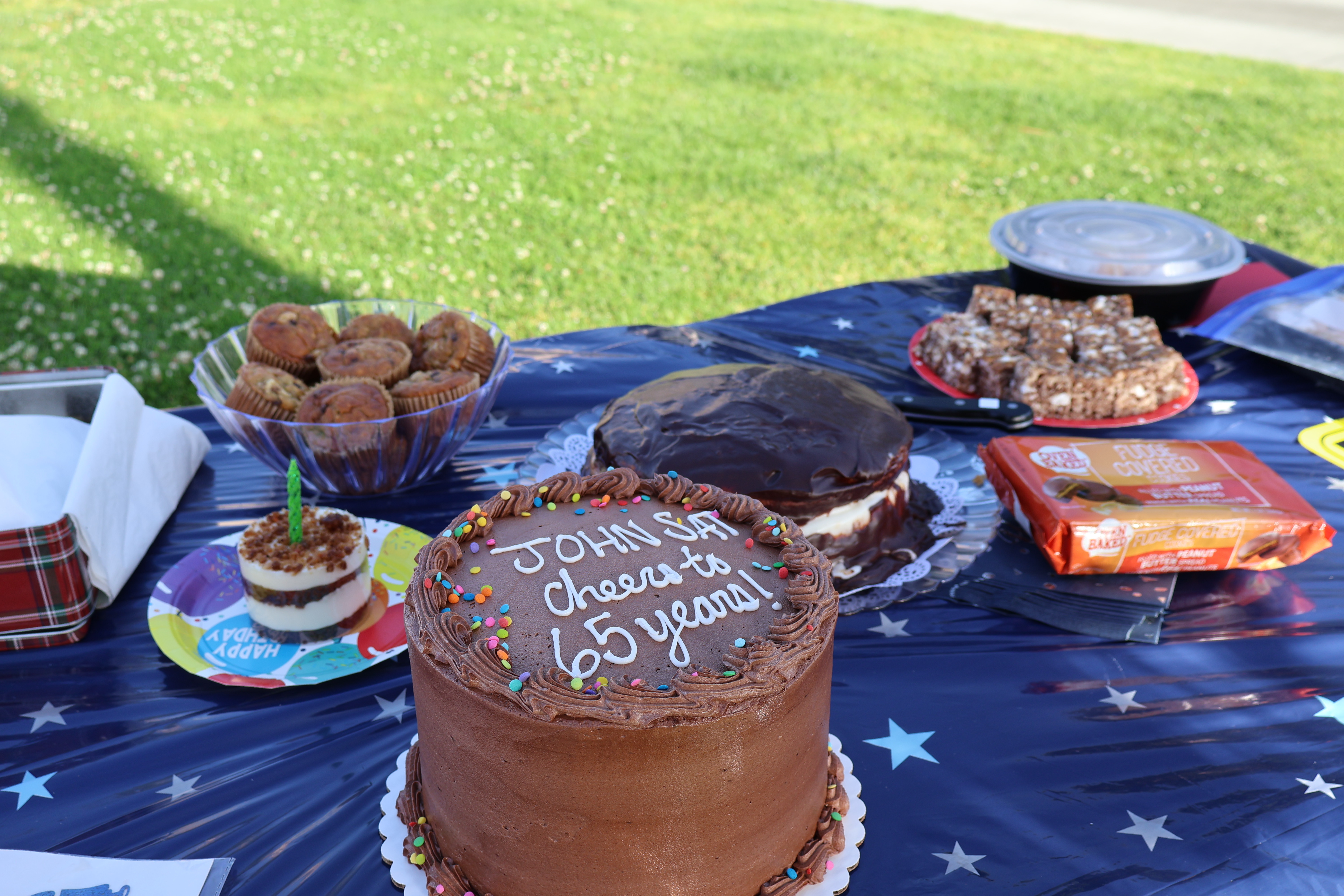 Food, food and more food!