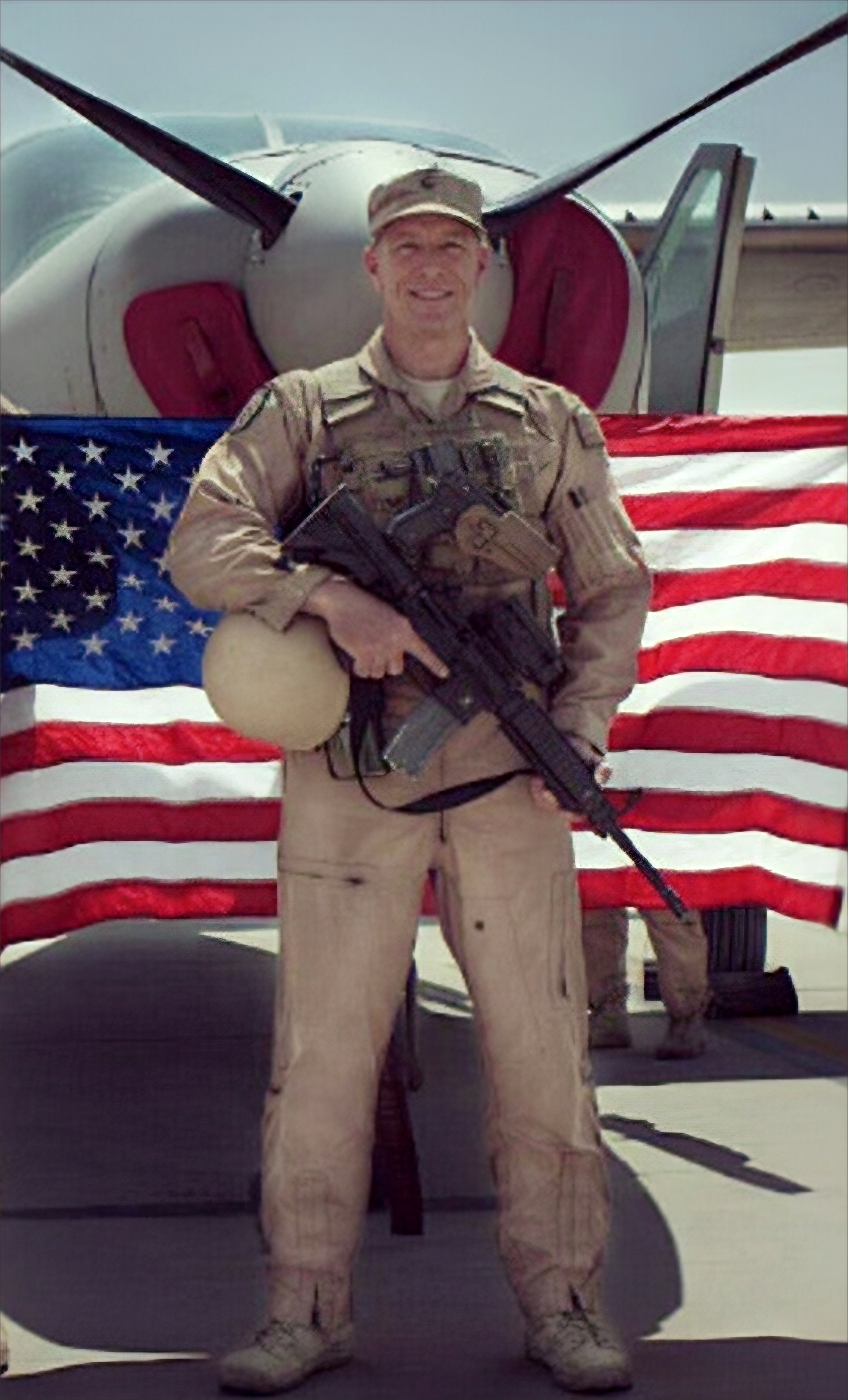 While a pilot in the USAF, Mark was deployed in support of Operation Enduring Freedom to Afghanistan.