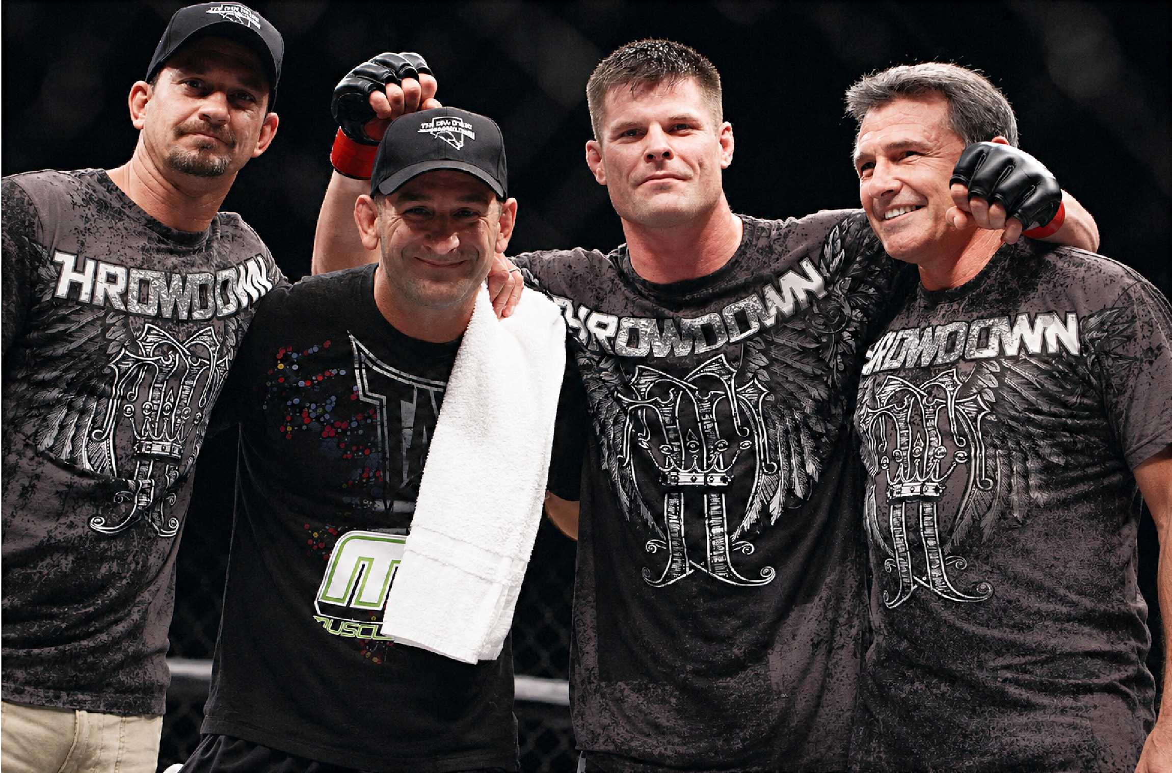 Mike Winkeljohn, Greg Jackson,  Brian Stann, John Bardis. Mixed Martial Arts