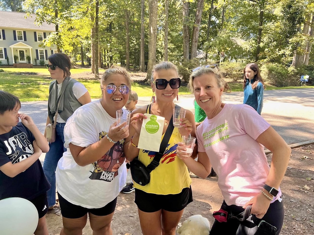 What keeps [Tara] coming back year after year isn't just the fundraising totals, it's the community