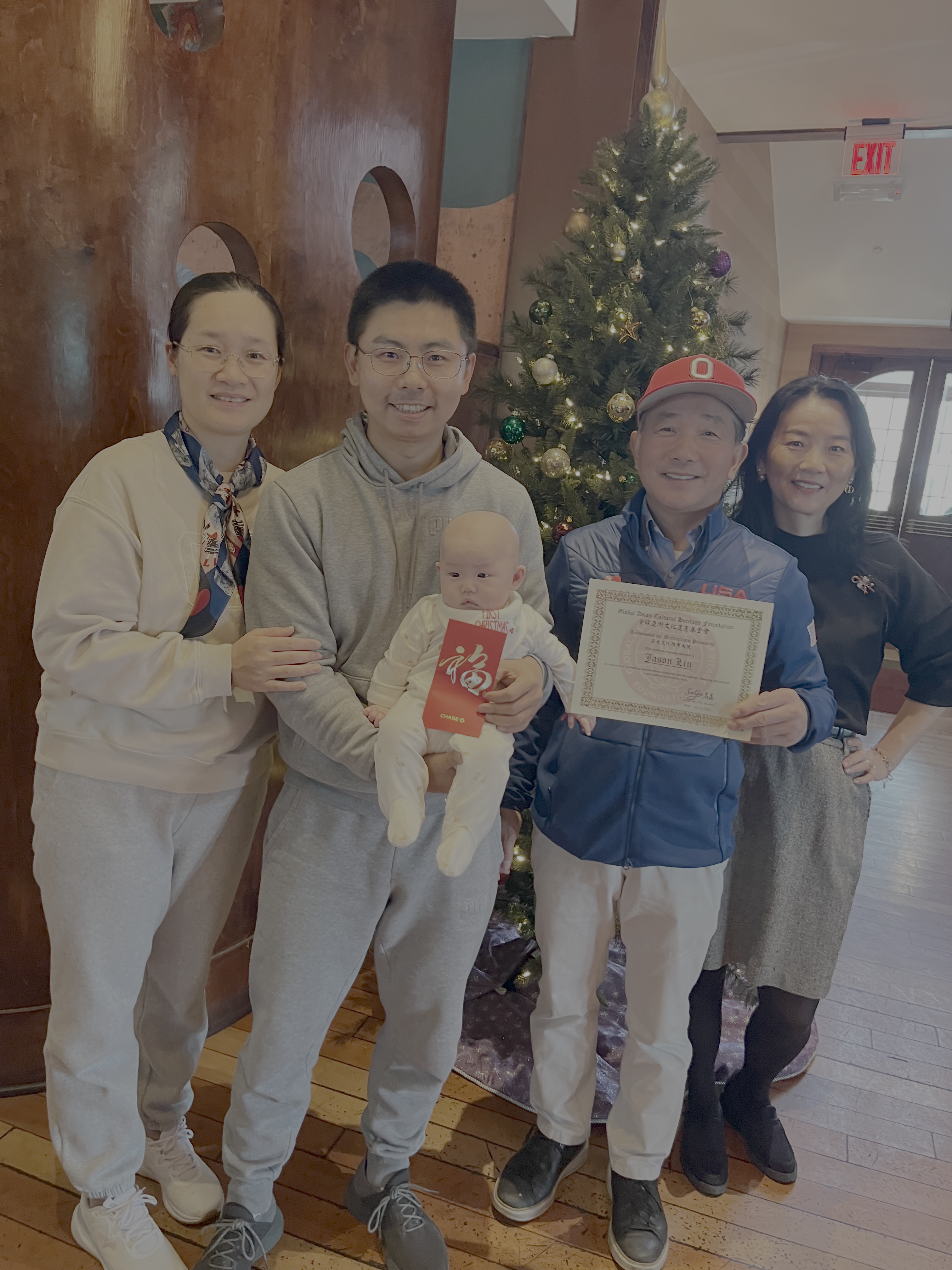 Sen Gao's most profound new role is that of a father to his five-month-old child. His journey from immigrant to parent has deepened his understanding of the “American Dream”.