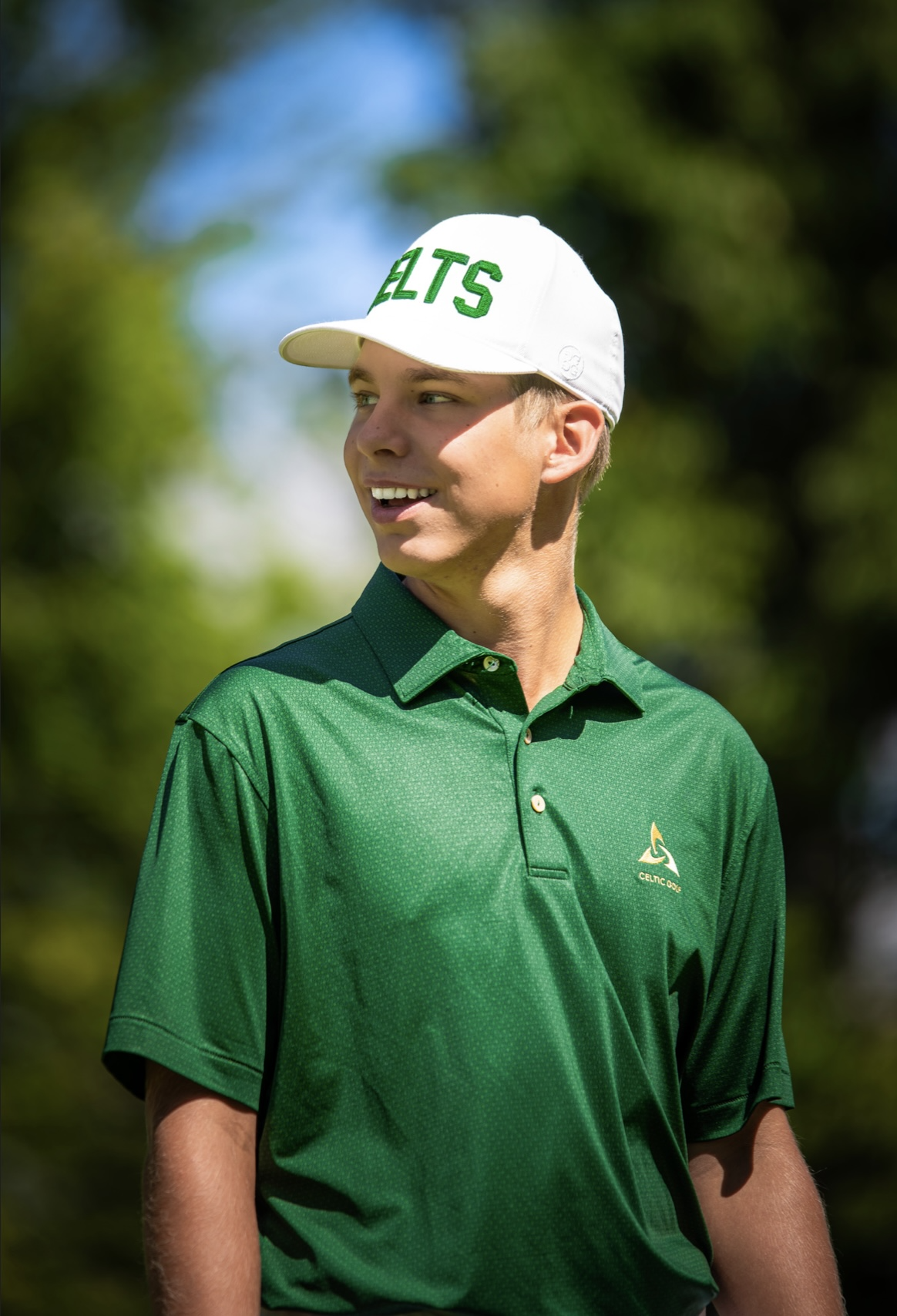 Dublin Jerome Golf gave Trent some great memories and earned him special recognitions.