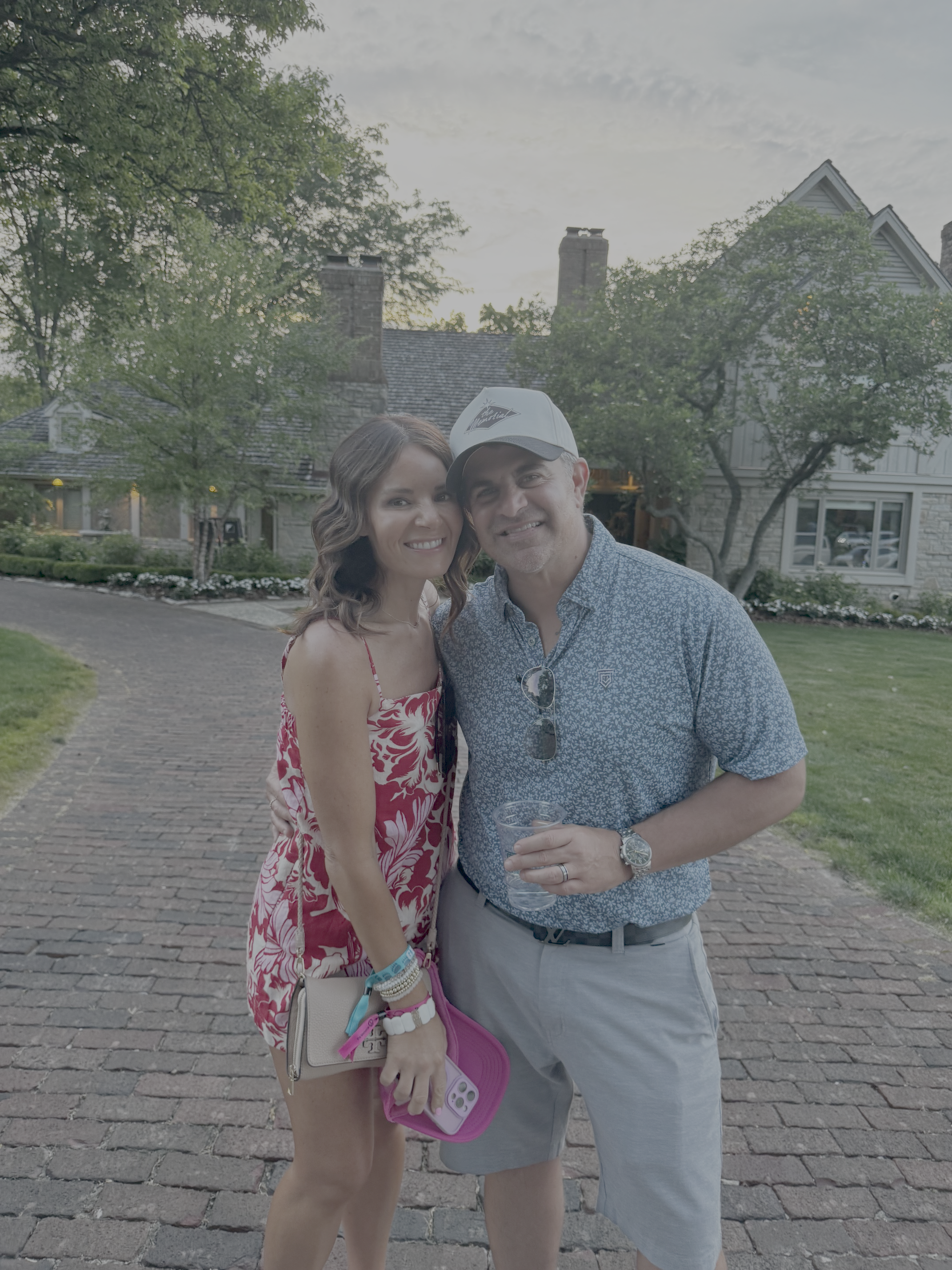 Ashley and Brian Calabro.