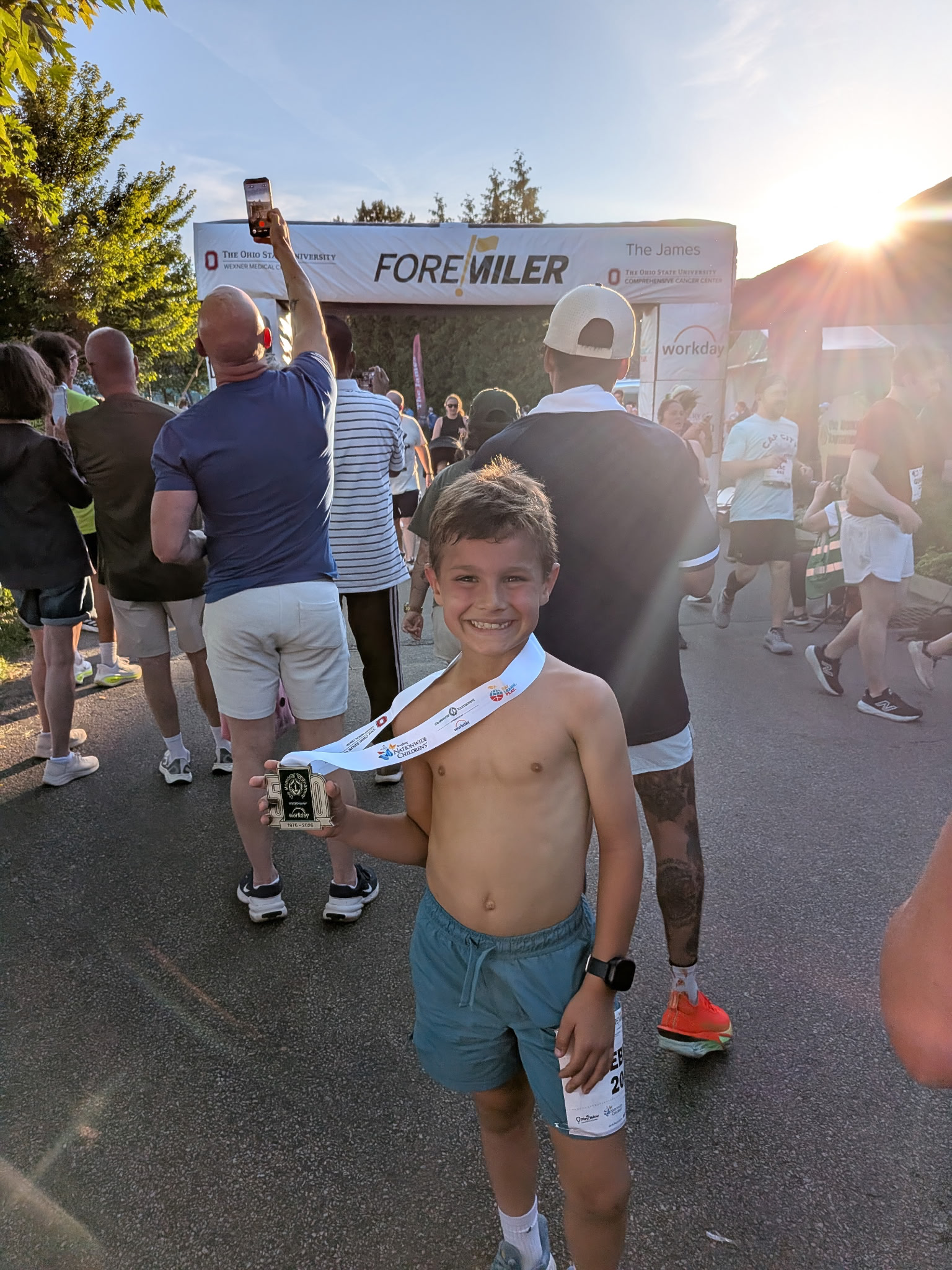 Division Winner, Lane Markwas.