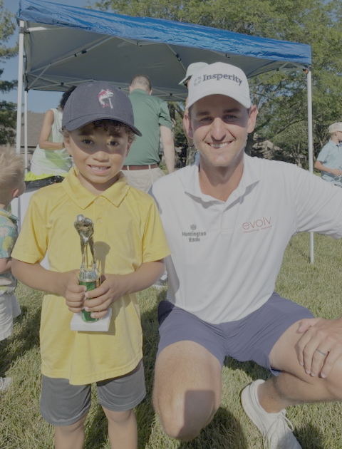 Miles was the 1-5 age group winner.