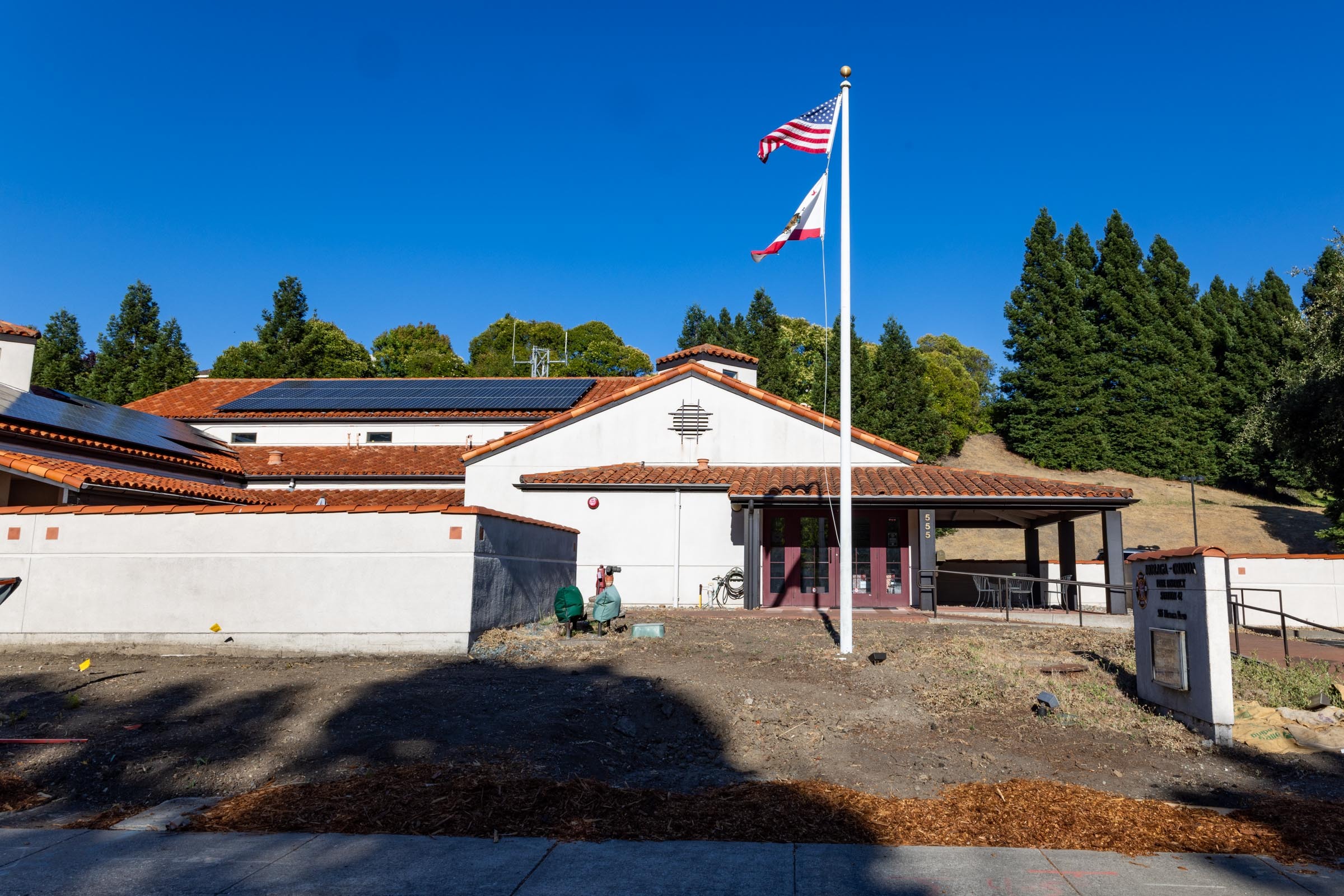 Before Photo: Station 42 on Moraga Way Gets a Garden