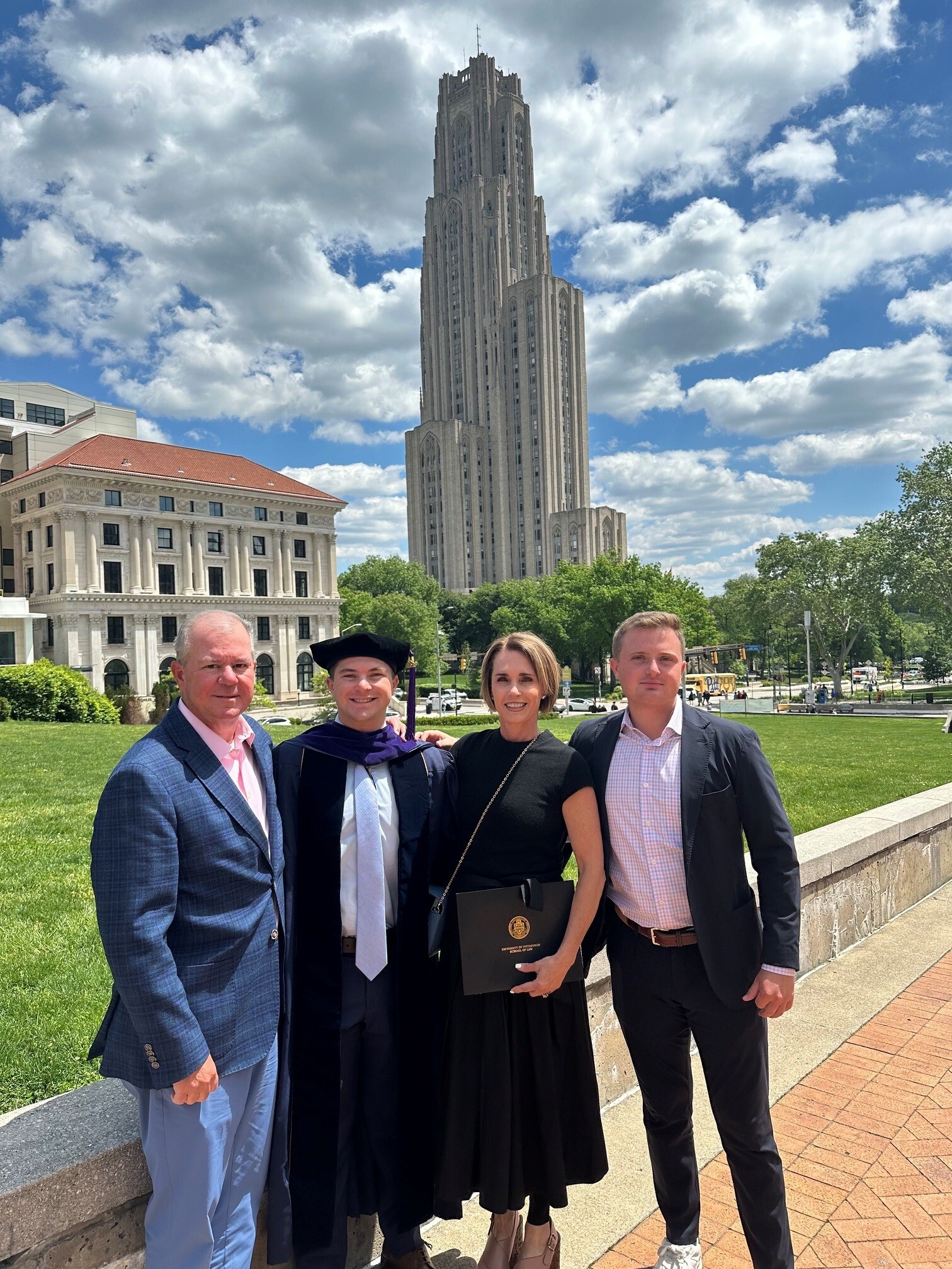 Graduation from Pitt Law School, 2026