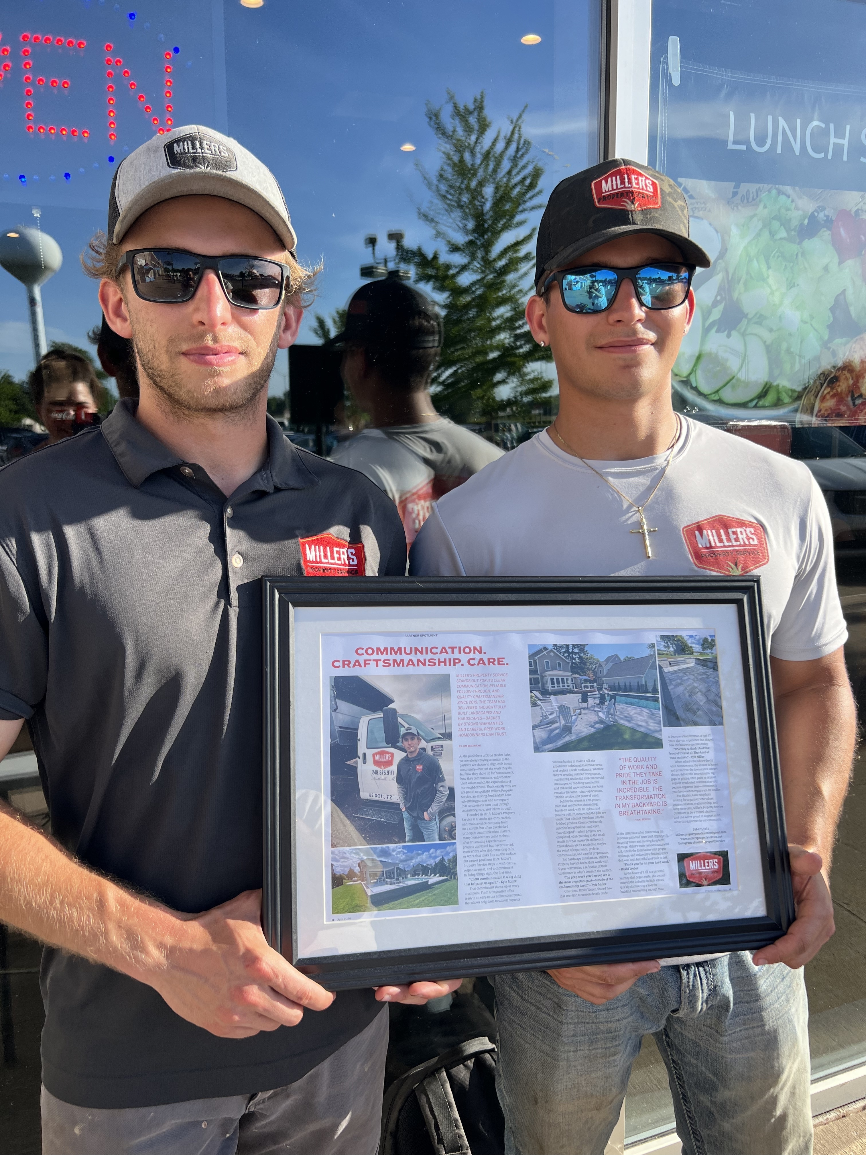 Our title sponsor, making connections happen.