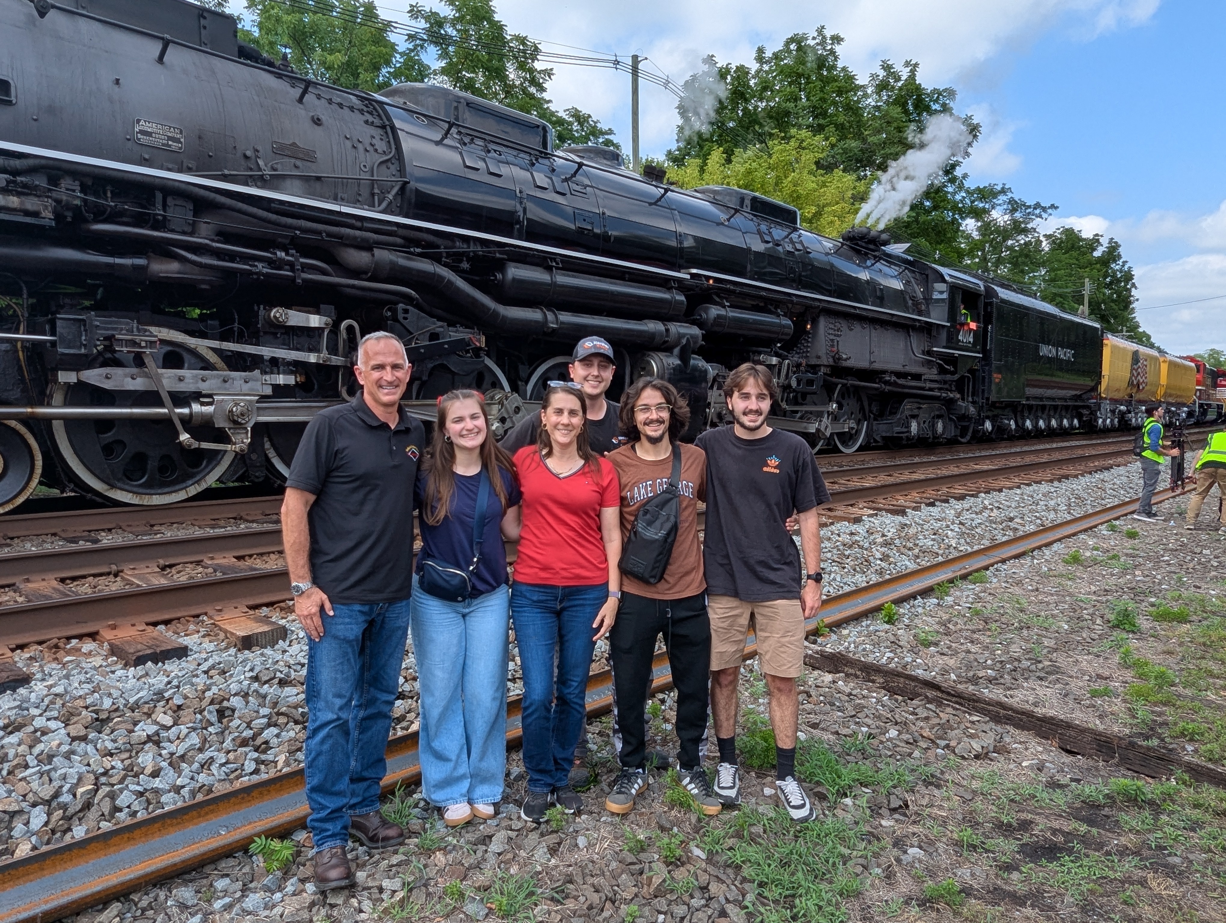 Diane Glass and Family