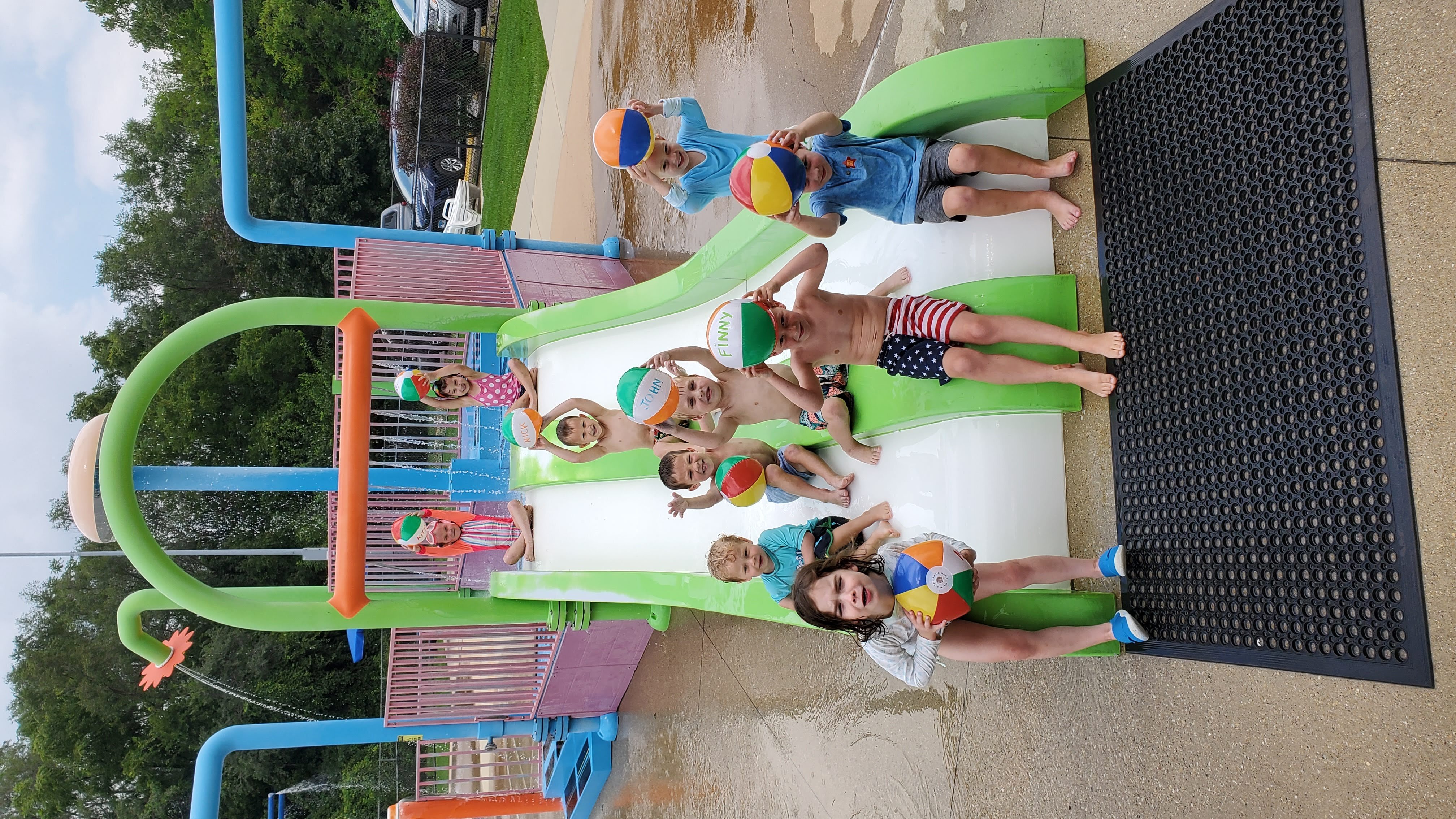 Hodgkins Splash Pad