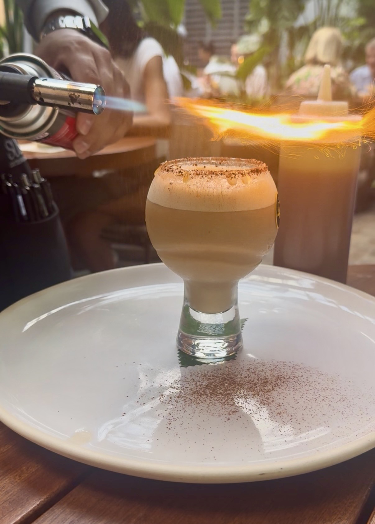 Liquid dessert: Carajillo Tradicional