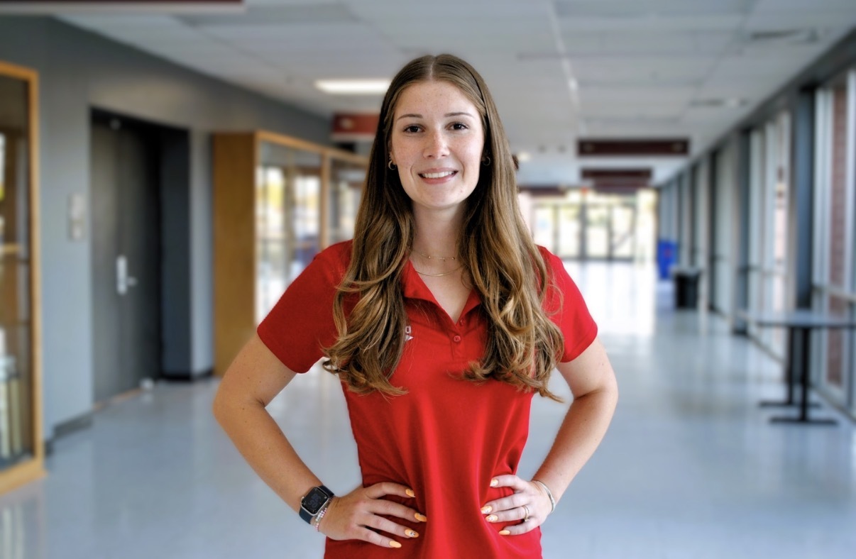 Alli Arnold,
Club Coordinator for American Energy Swim Club (AESC)