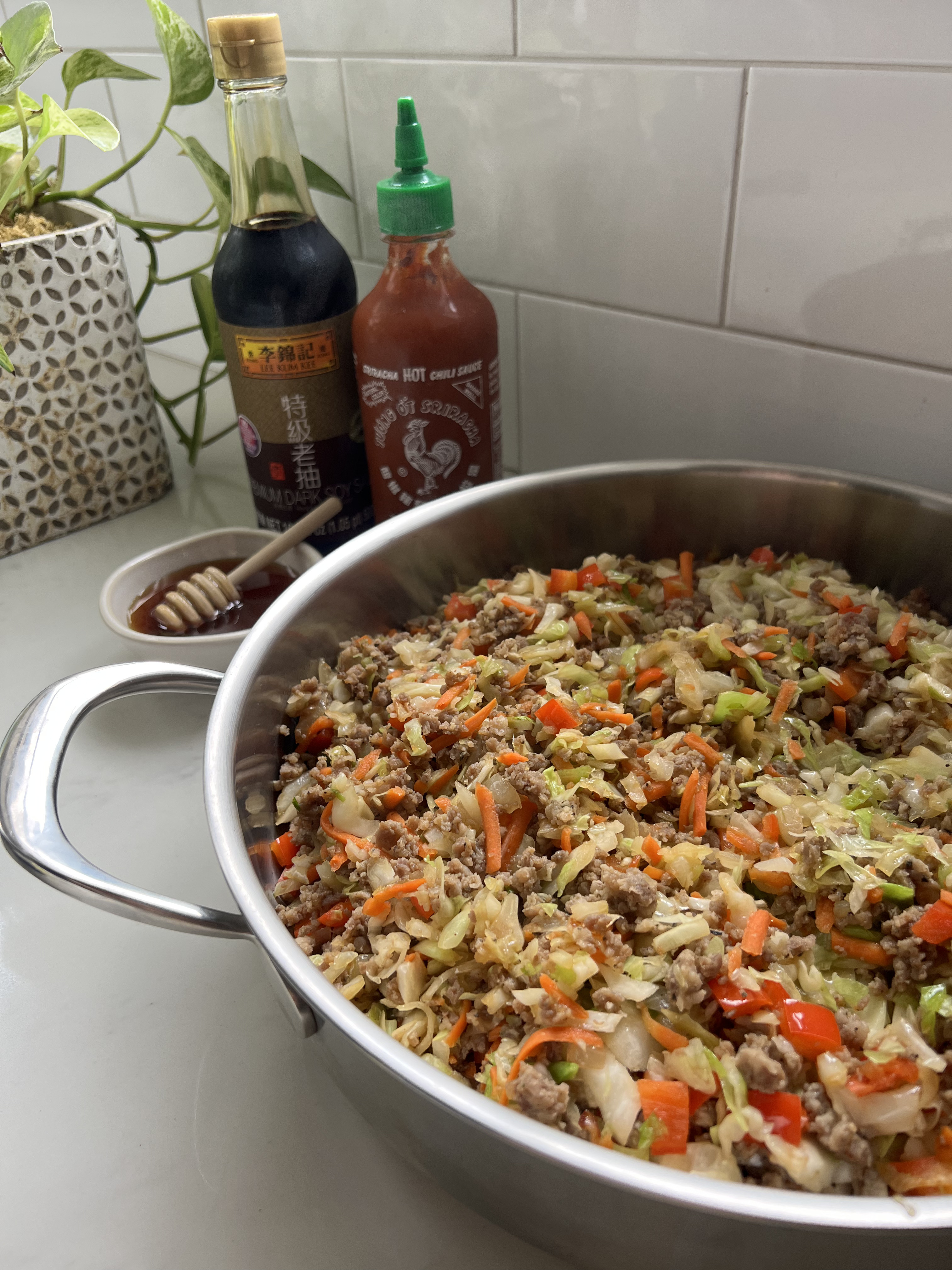 Egg Roll in a Bowl