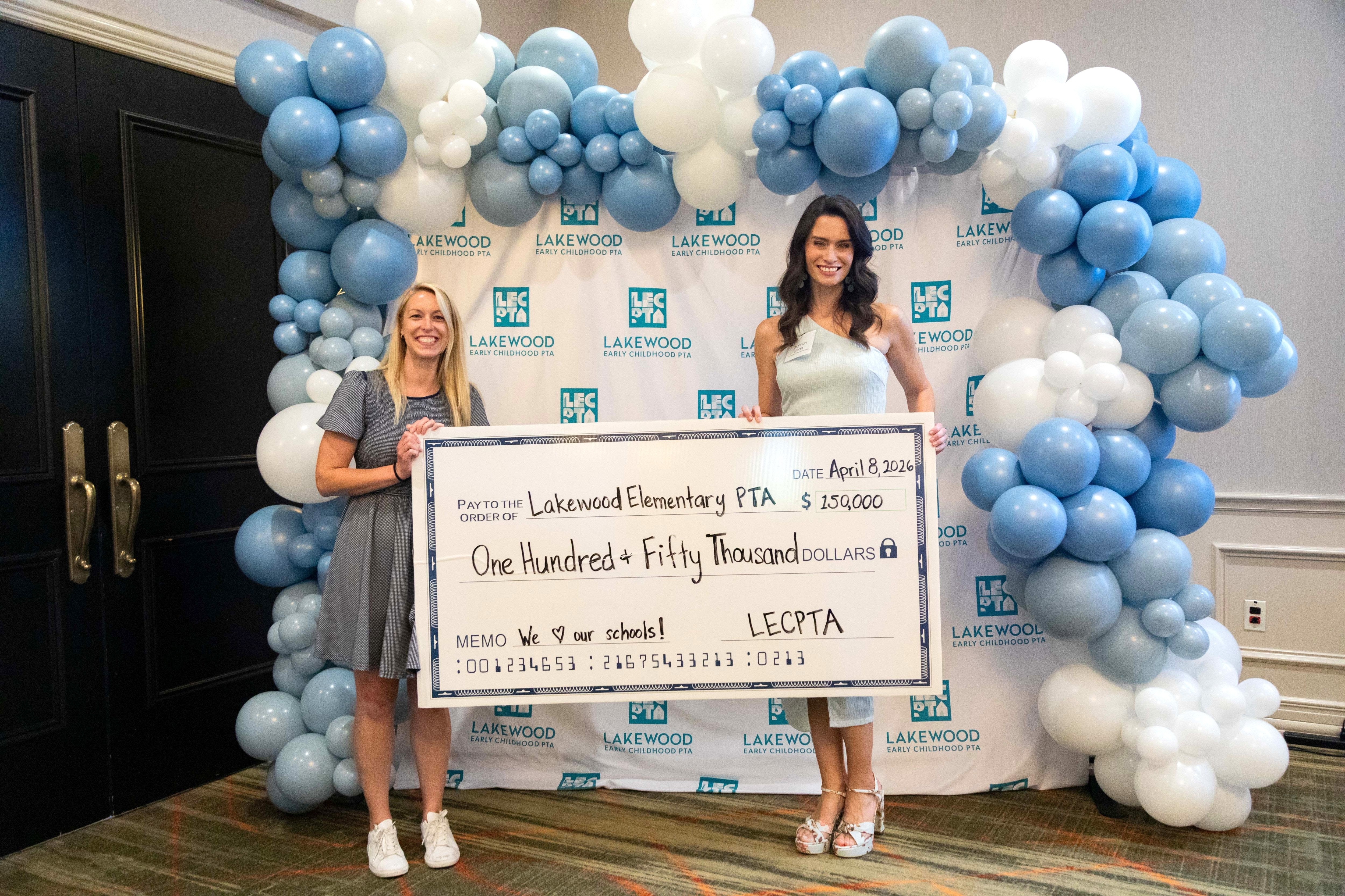 Lakewood Elementary received $150,000