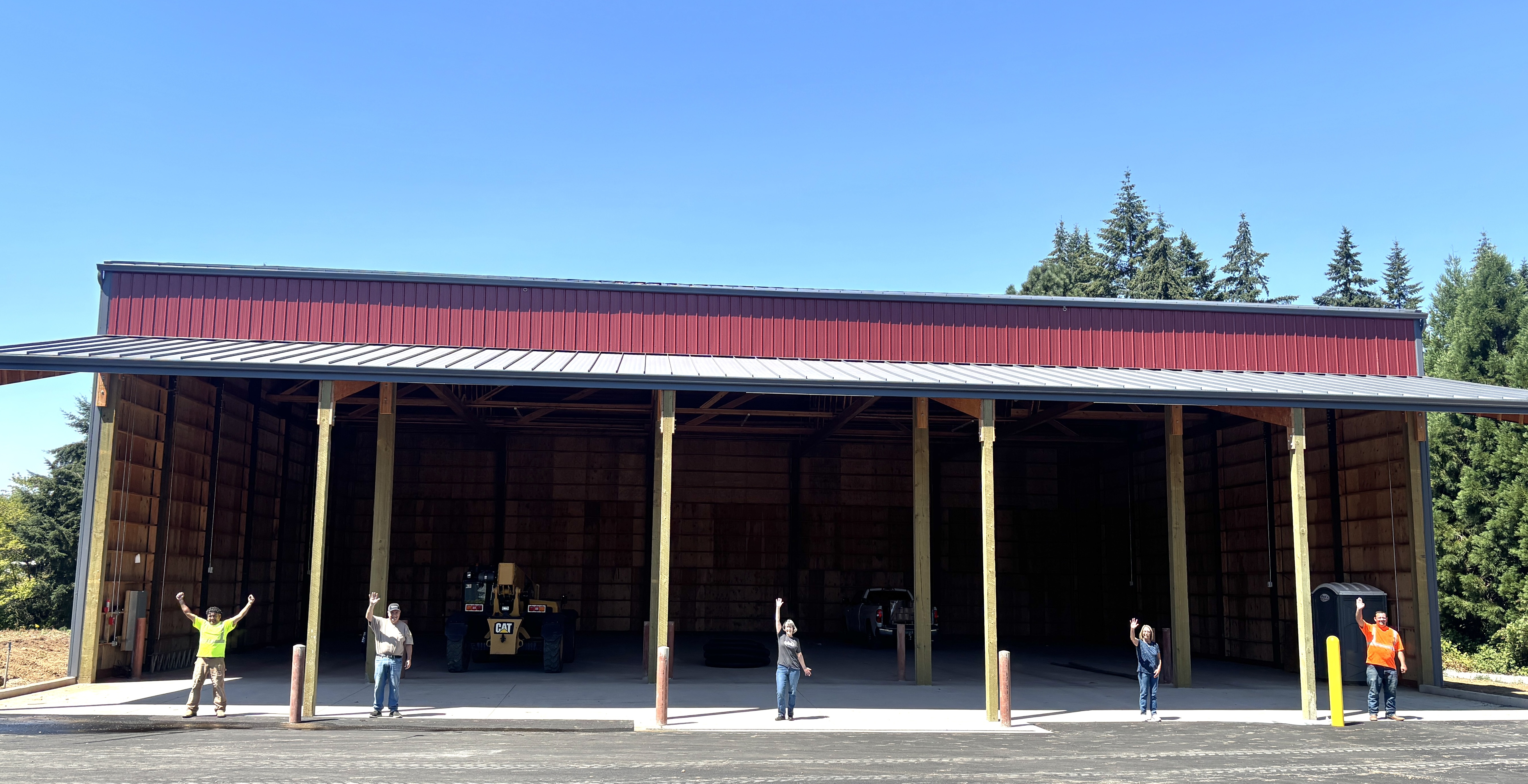 The owners and part of some of the staff say 