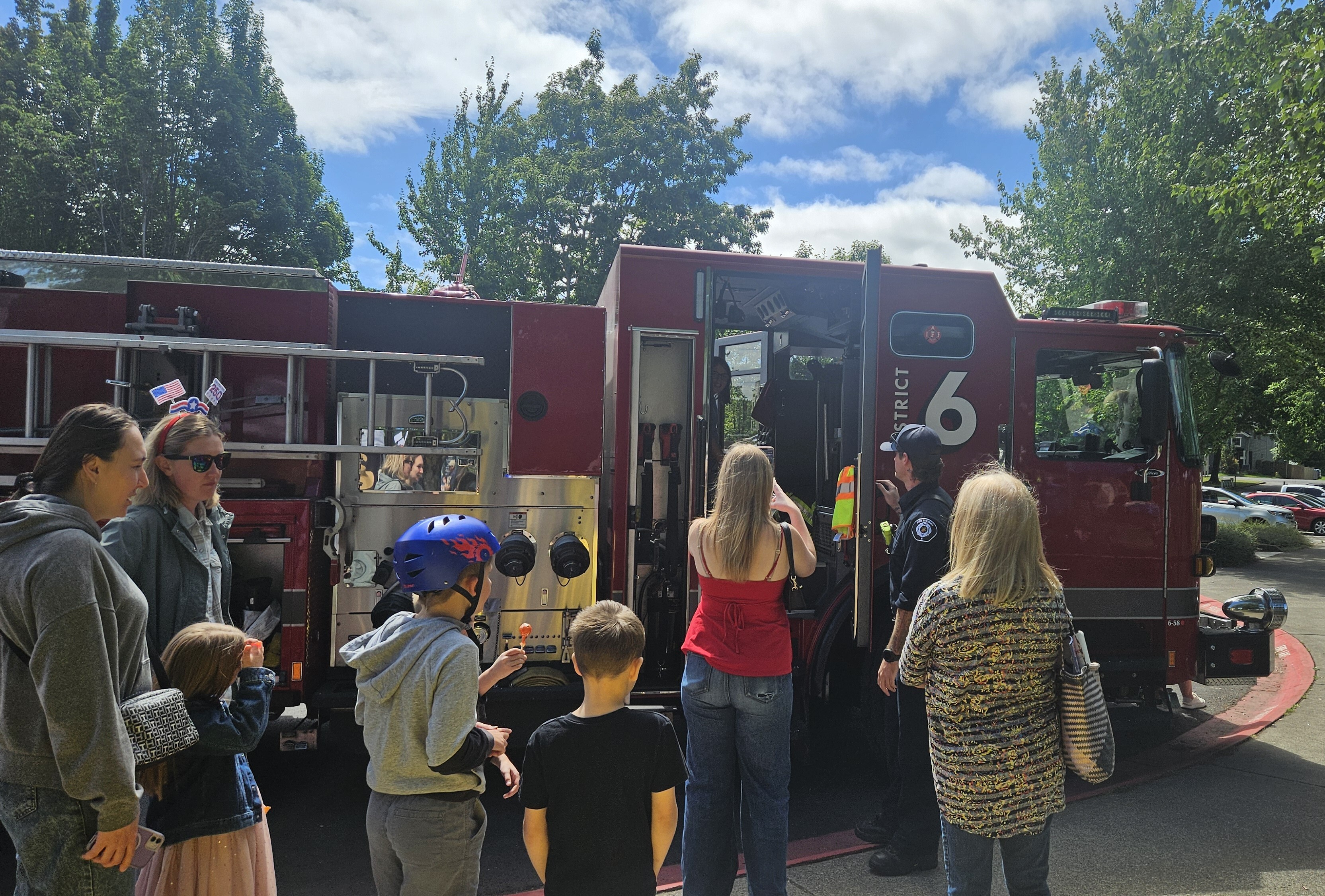 A celebration made even better by the community partners who joined the fun.