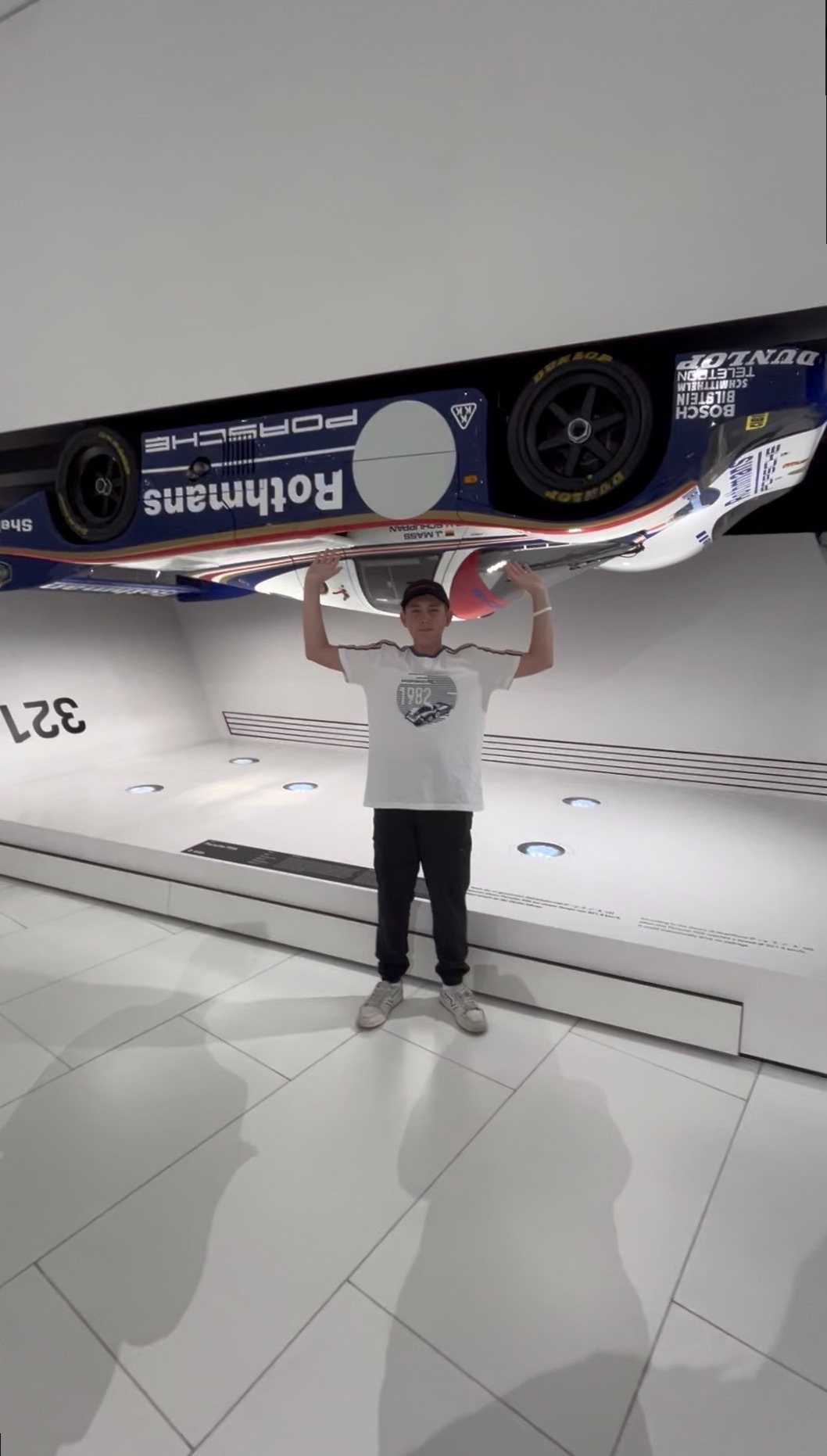 Porsche Museum in Stuttgart