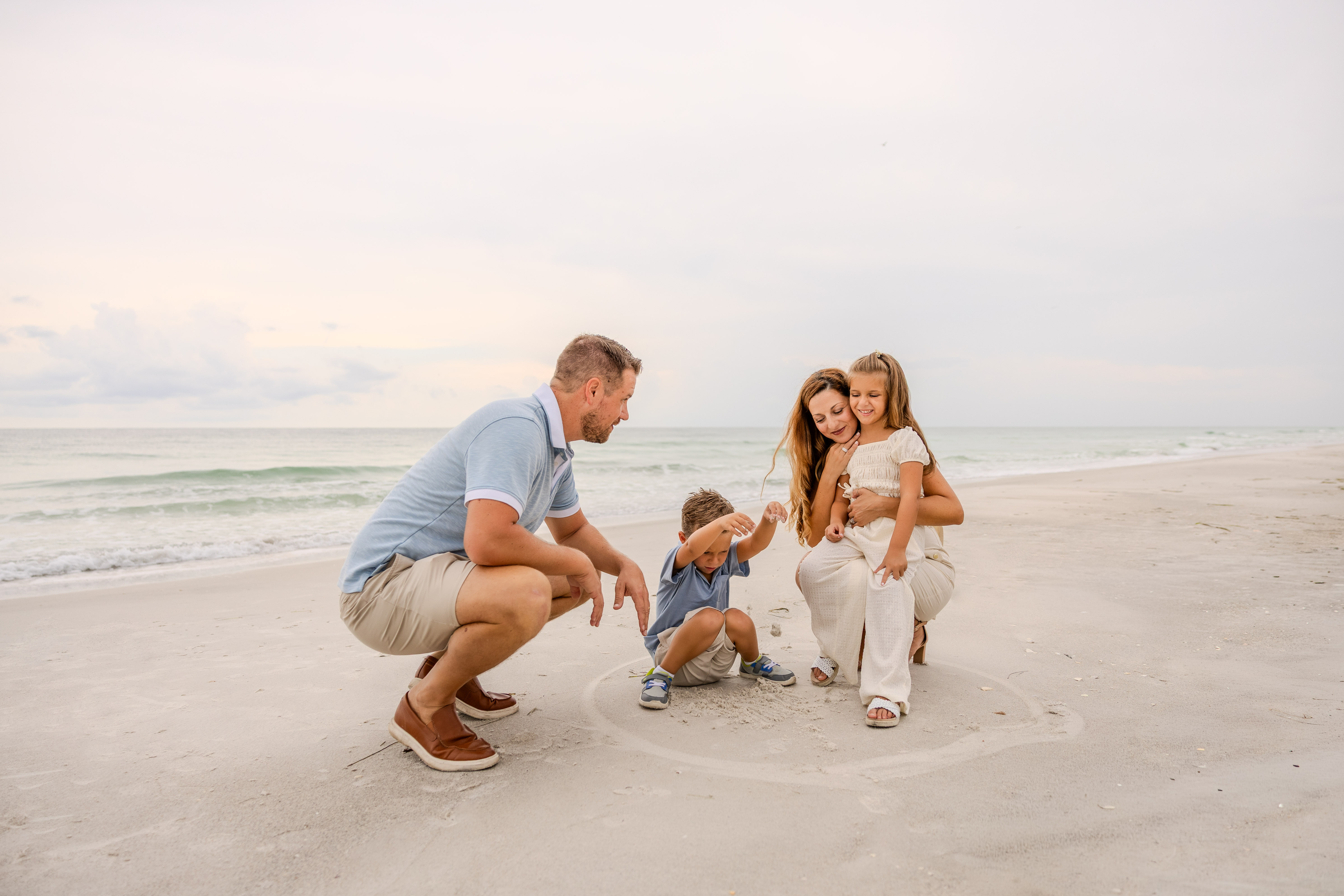 Troy, Gunner, Catherine and Whitney Andersen