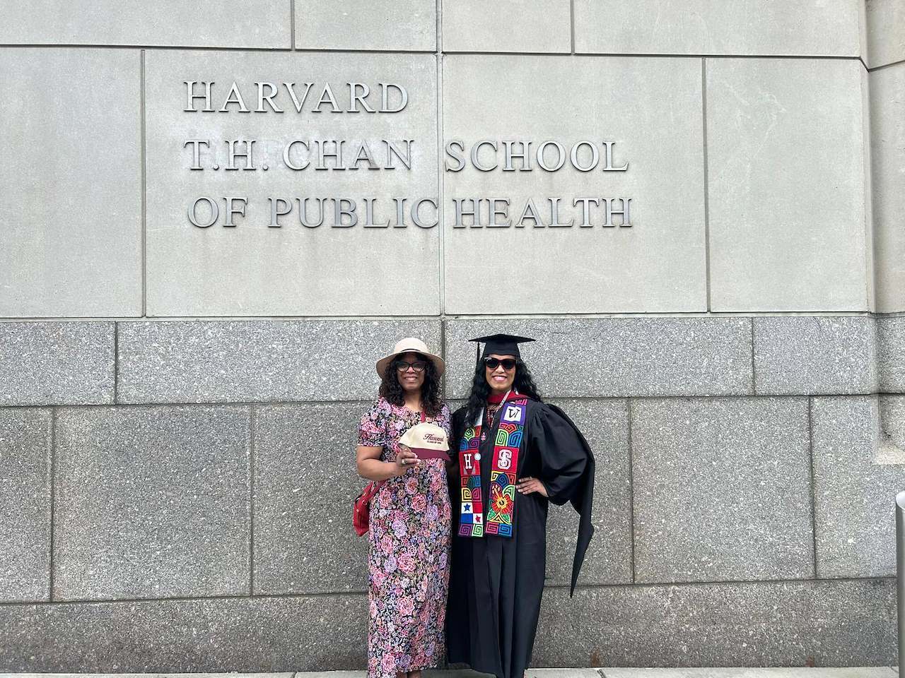Mom and Daughter wearing many hats!