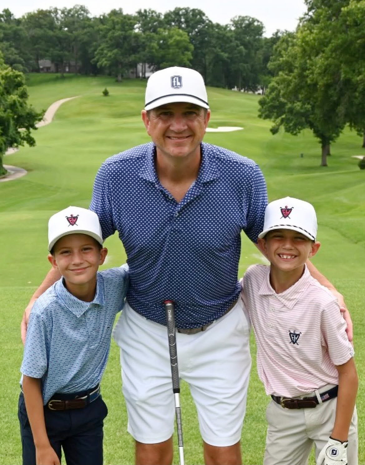 Patrick, Matt & Harrison Ward