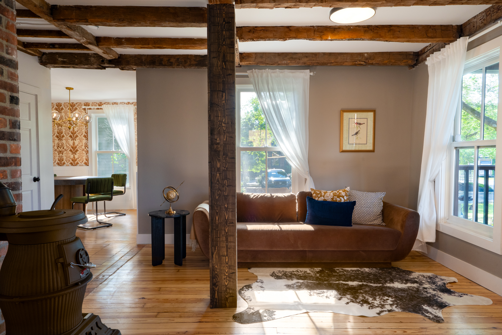 The interior of the new COhatch space.