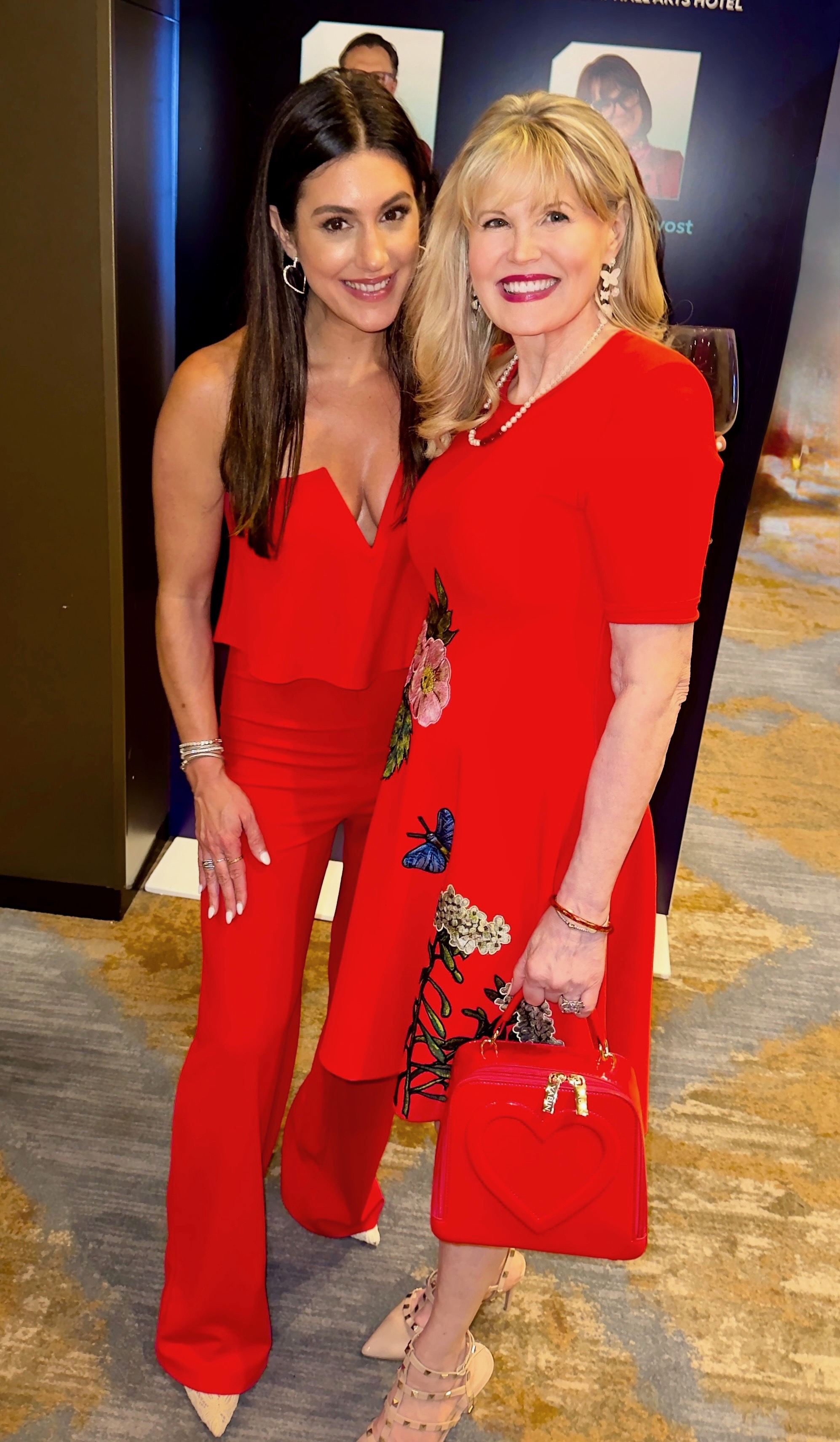 Jessica Bourne, 2024 Dallas Leader of Impact; and Regina Bruce, 2025 Dallas Woman of Impact and National Runner-Up