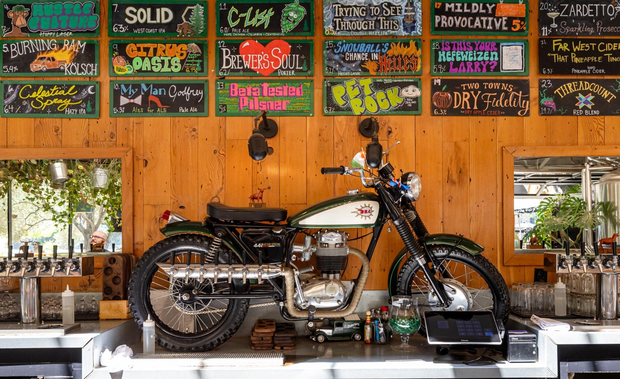 Motorcycle Tap