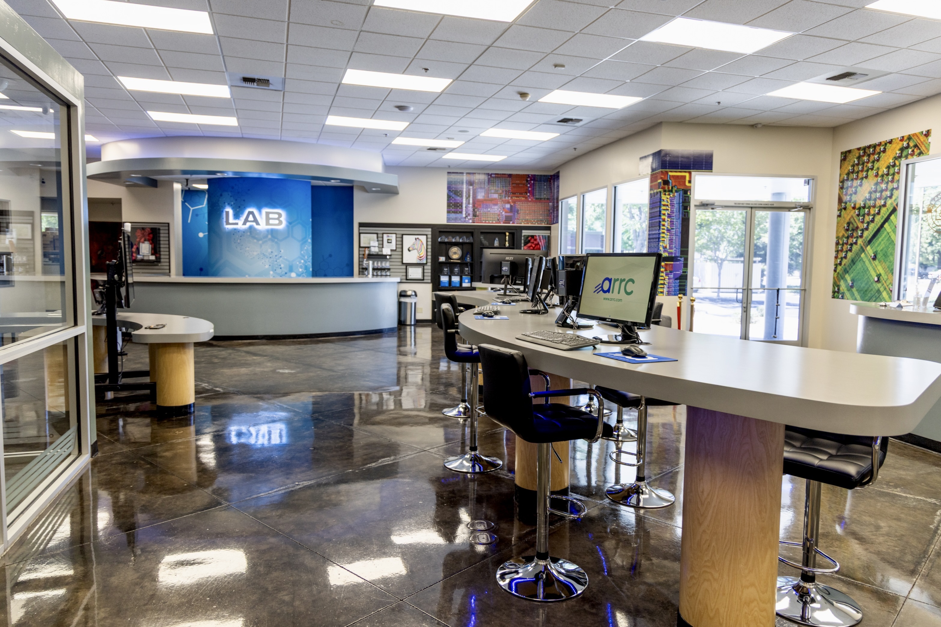 The ARRC Technology offices