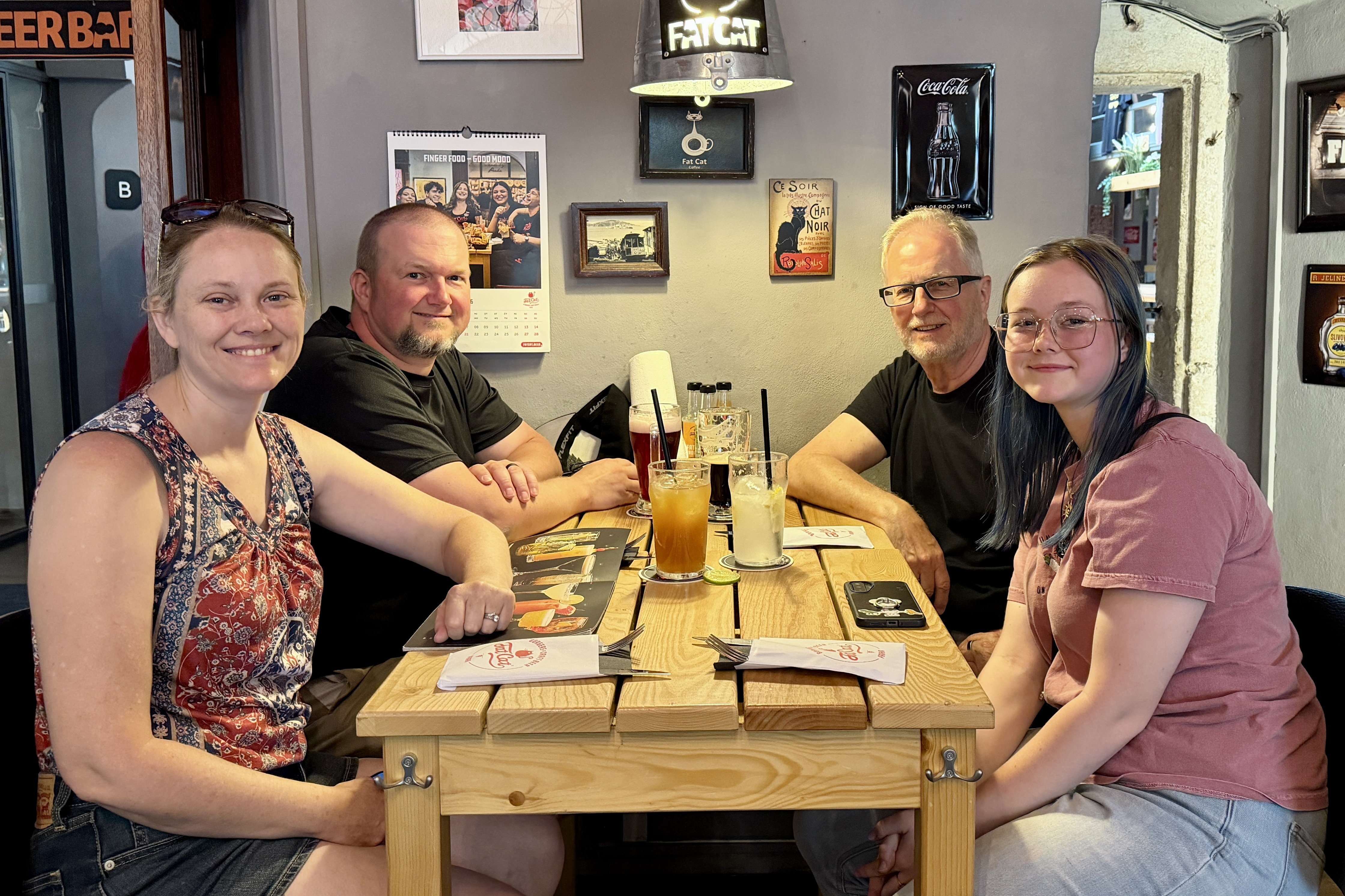 Lunch with the family