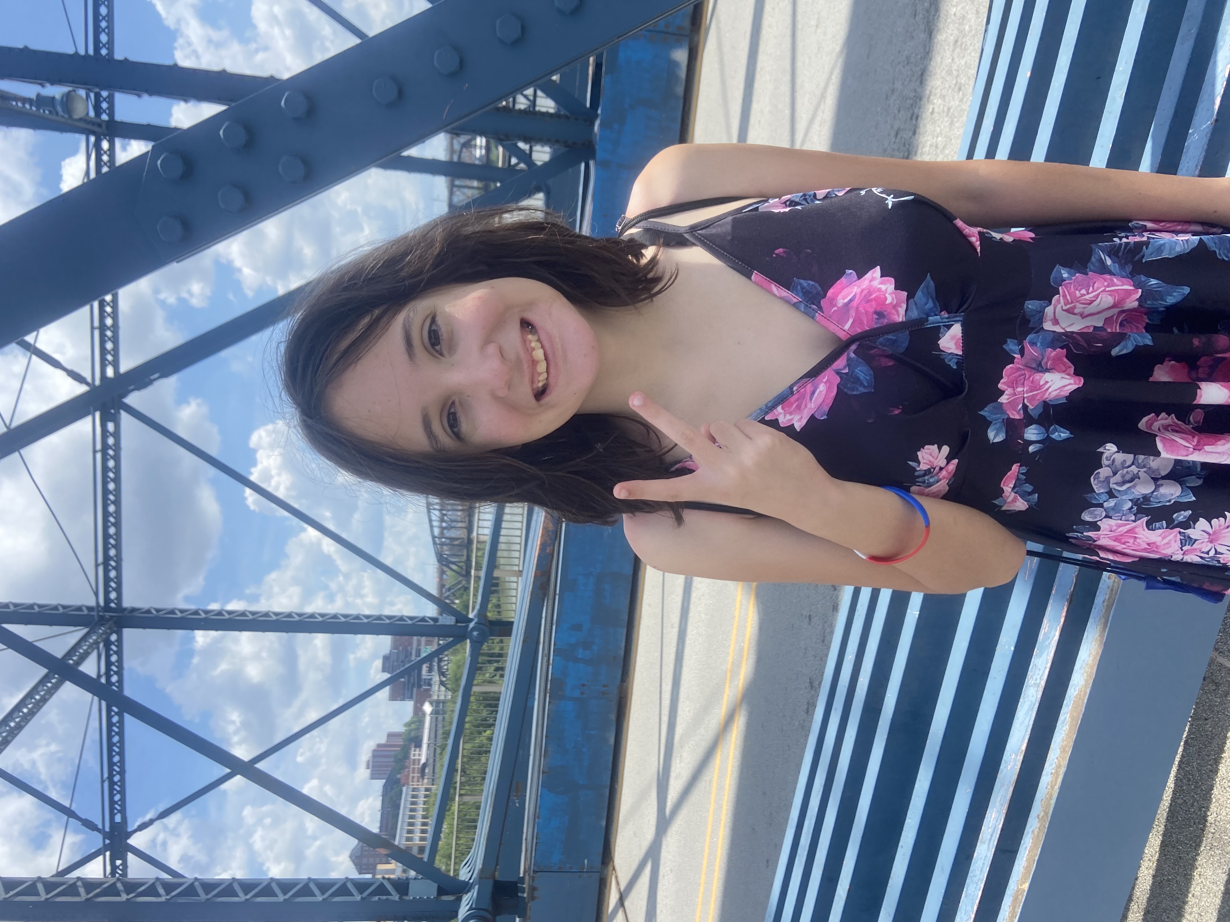 Aliyah in Pittsburgh.