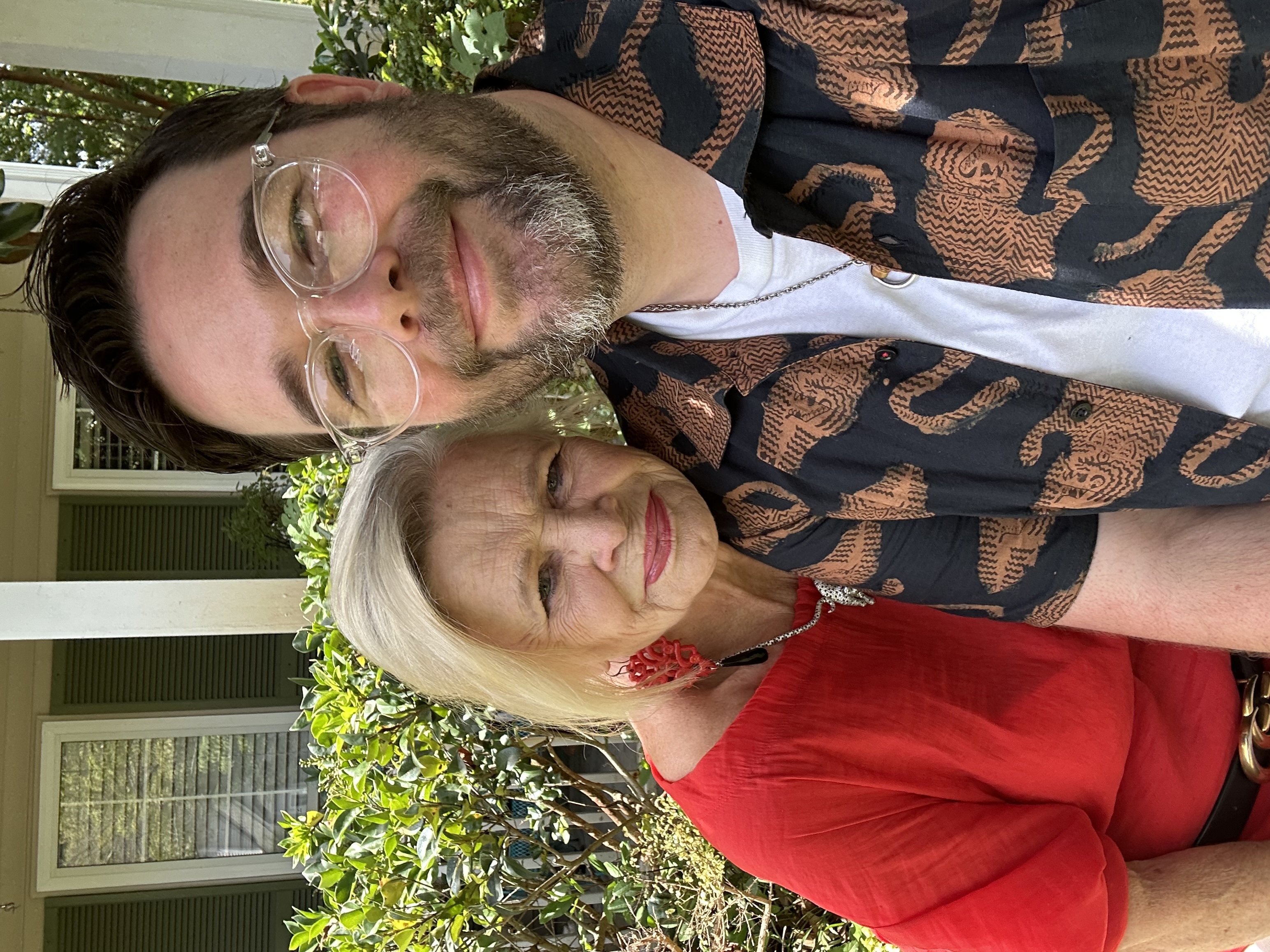 Patricia Ahearn and Chris Greene