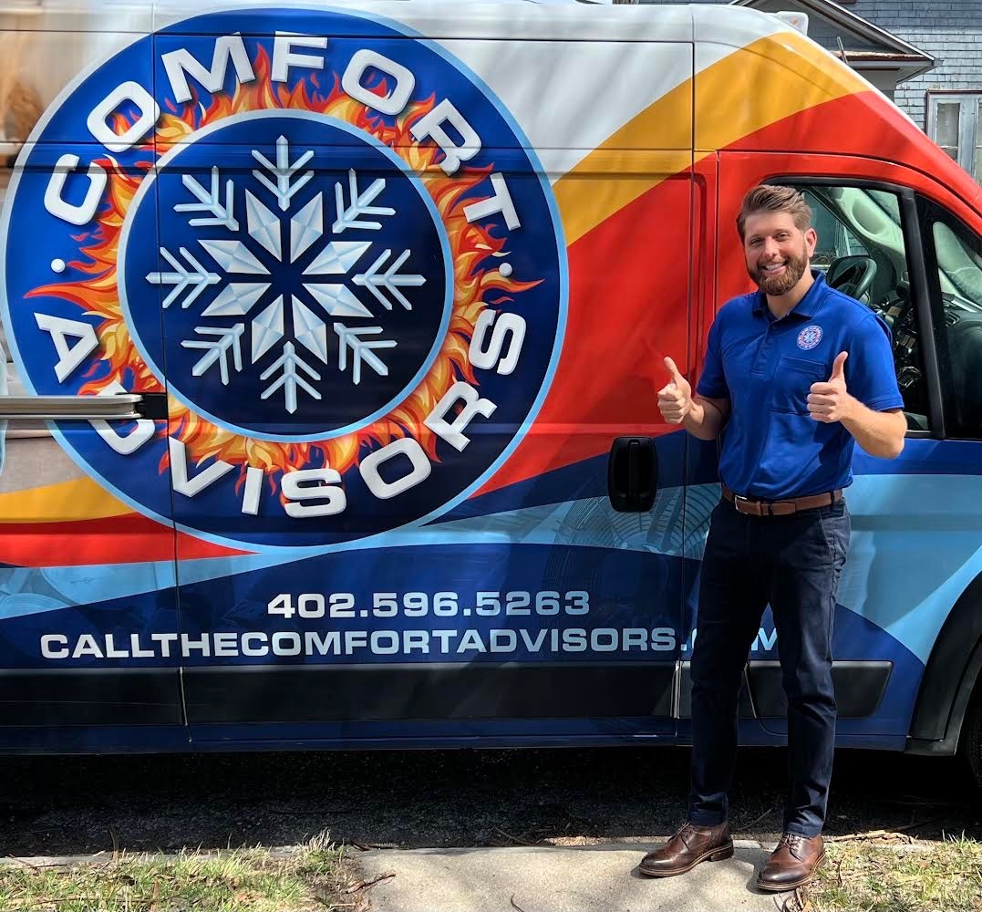 Comfort Advisors Founder, Michael