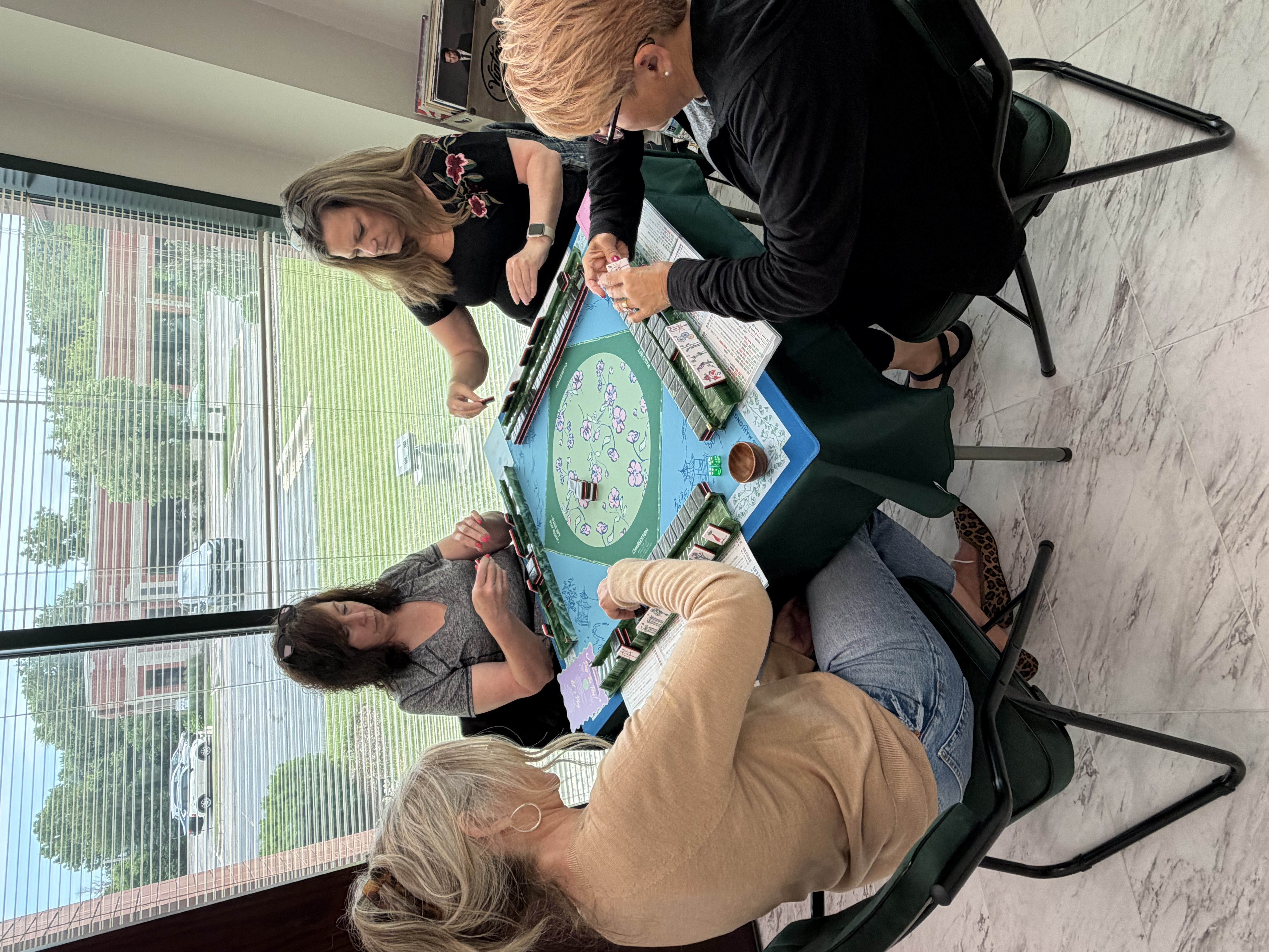 Mahjong Open Play at Unique Health Now is open to beginners, intermediate and advanced players.