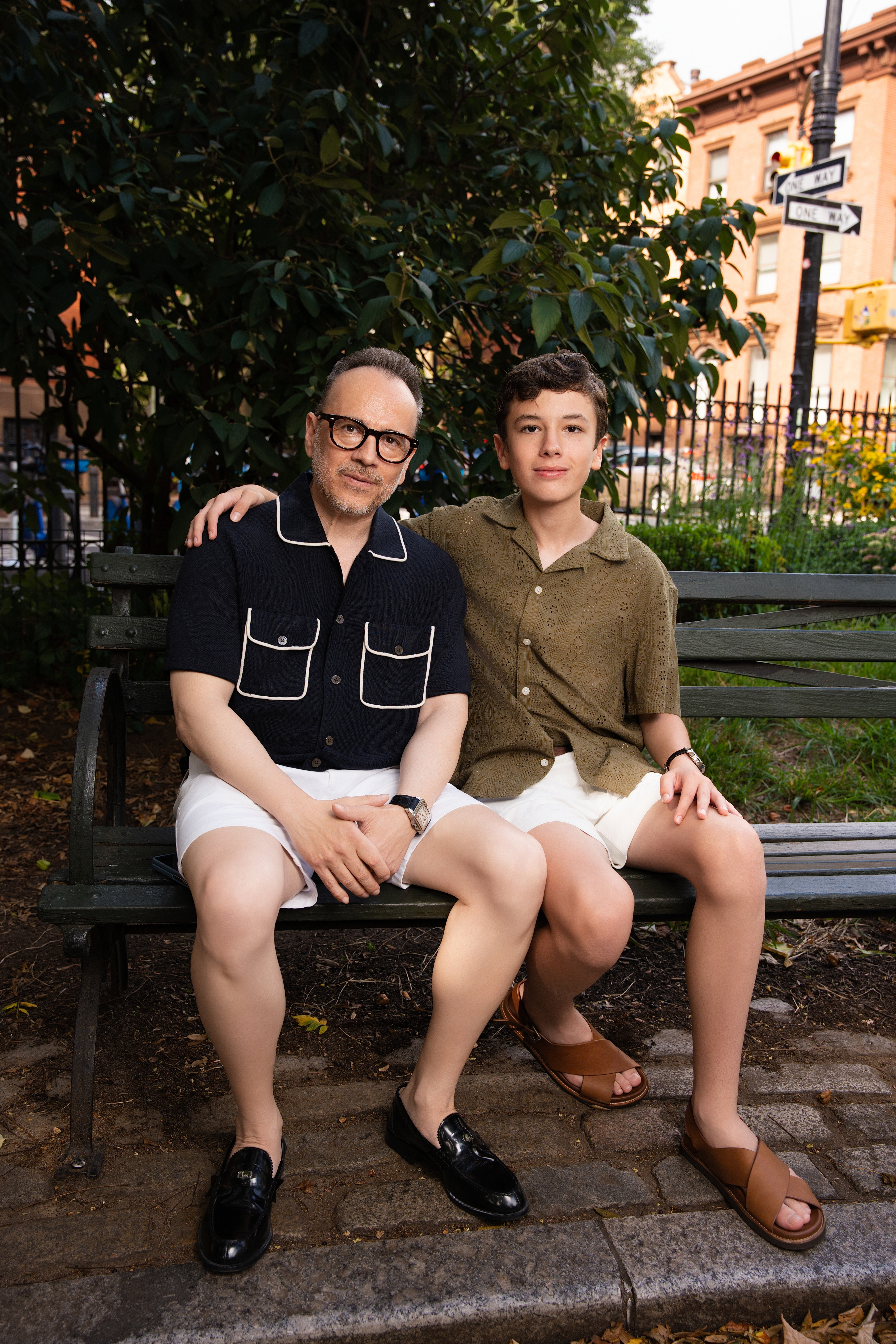 A Sunday afternoon in Cobble Hill Park