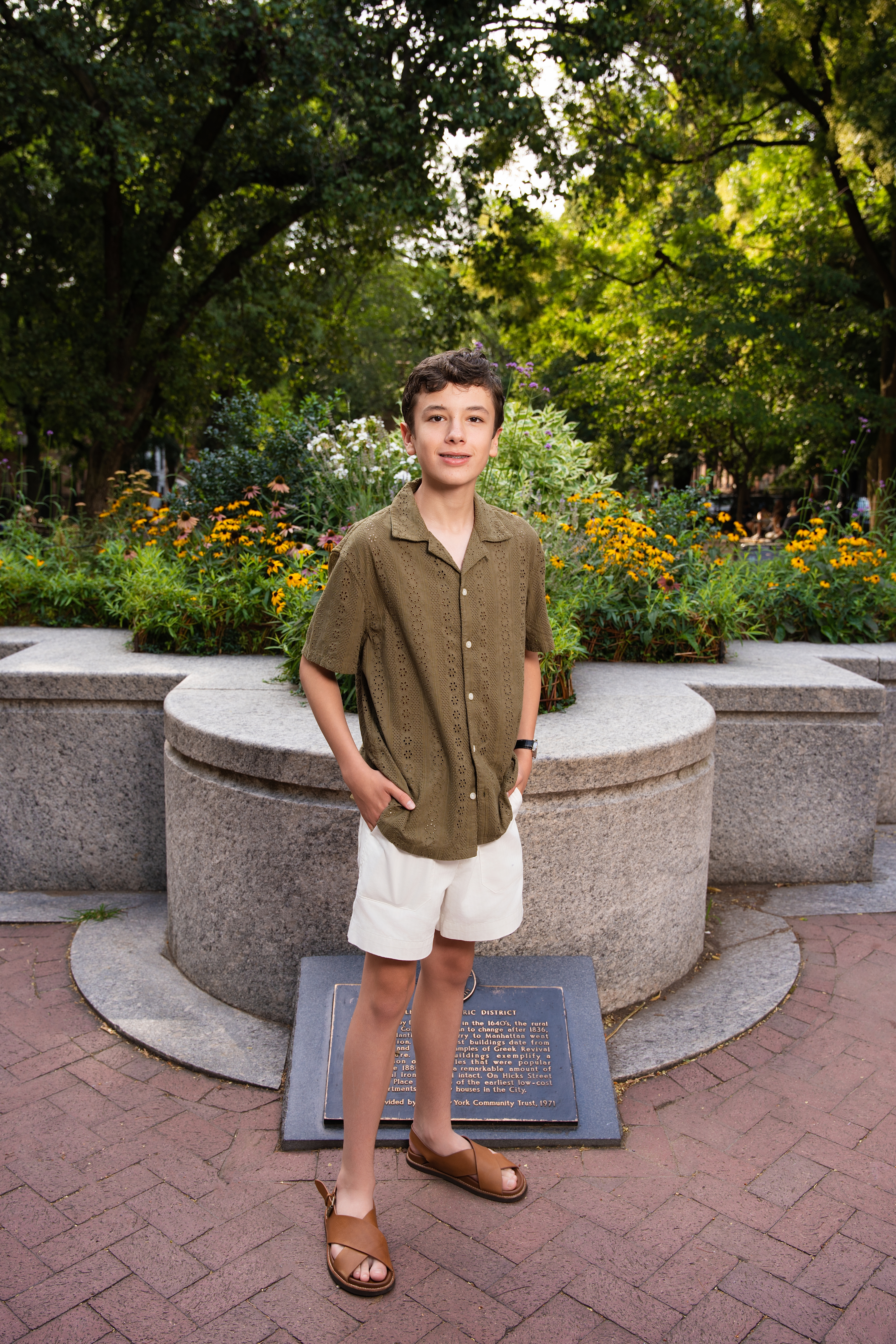 Logan at Cobble Hill Park