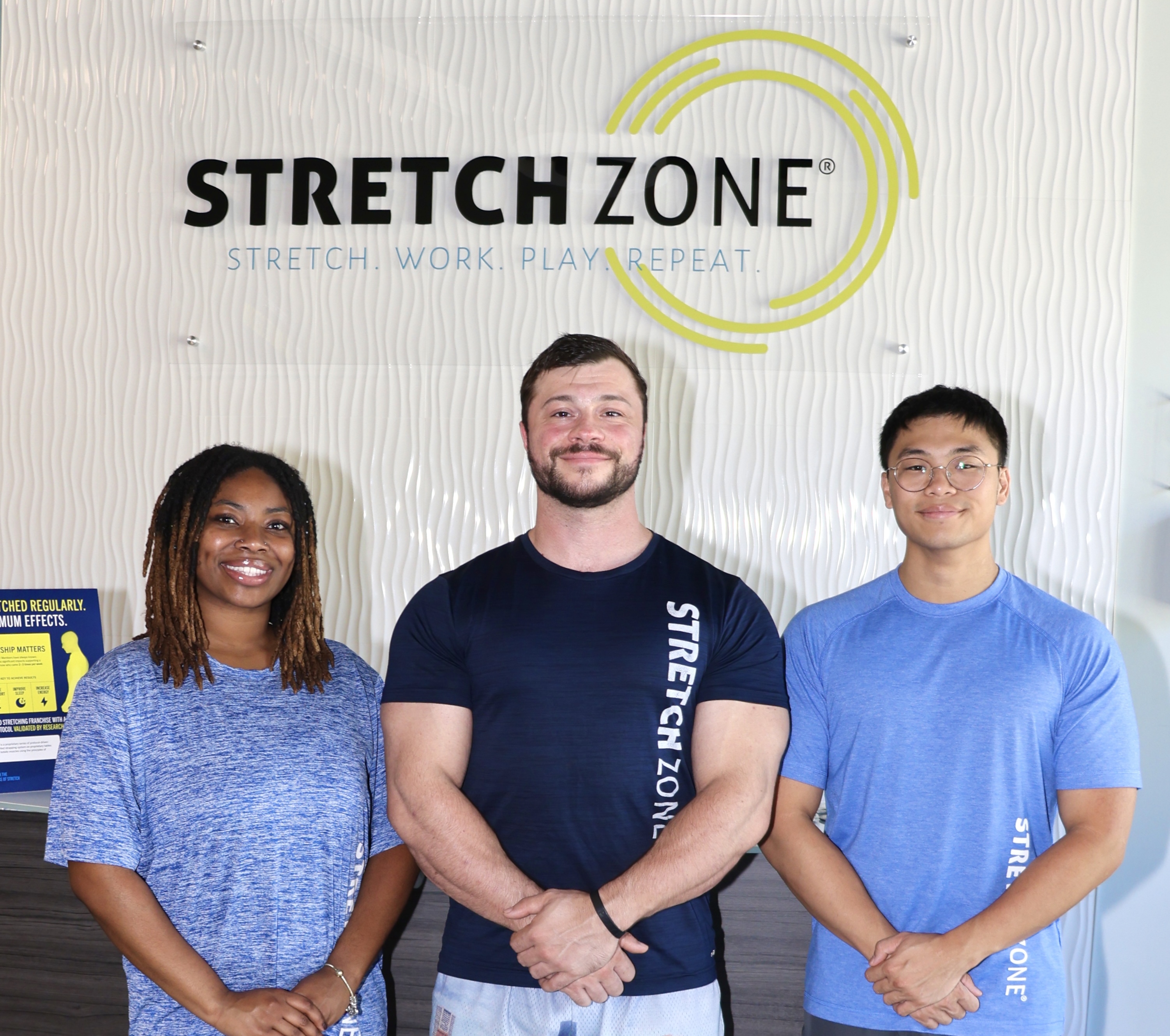 The Stretch Zone team