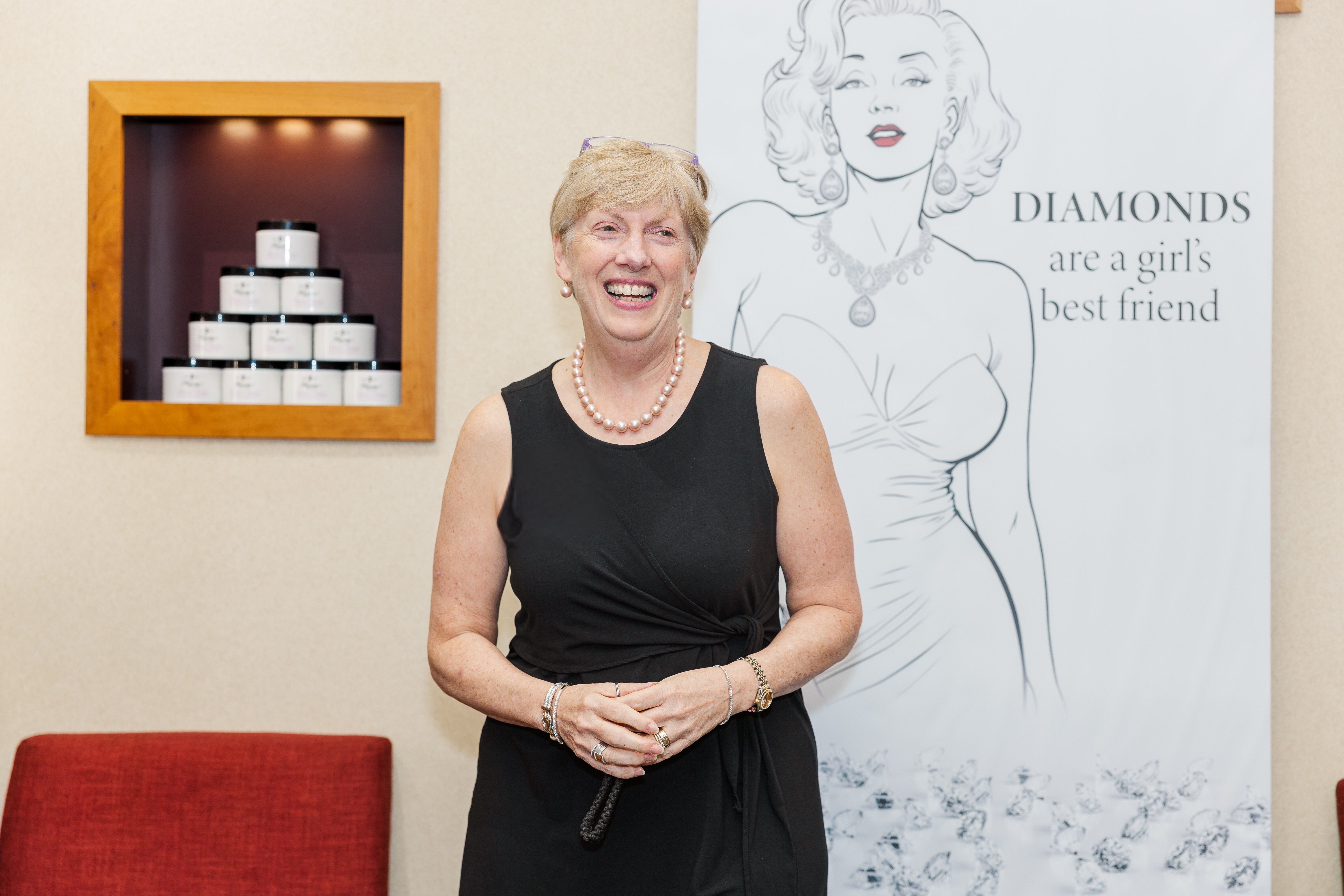 Debbie Ashway, owner of Futer Bros Jewelers