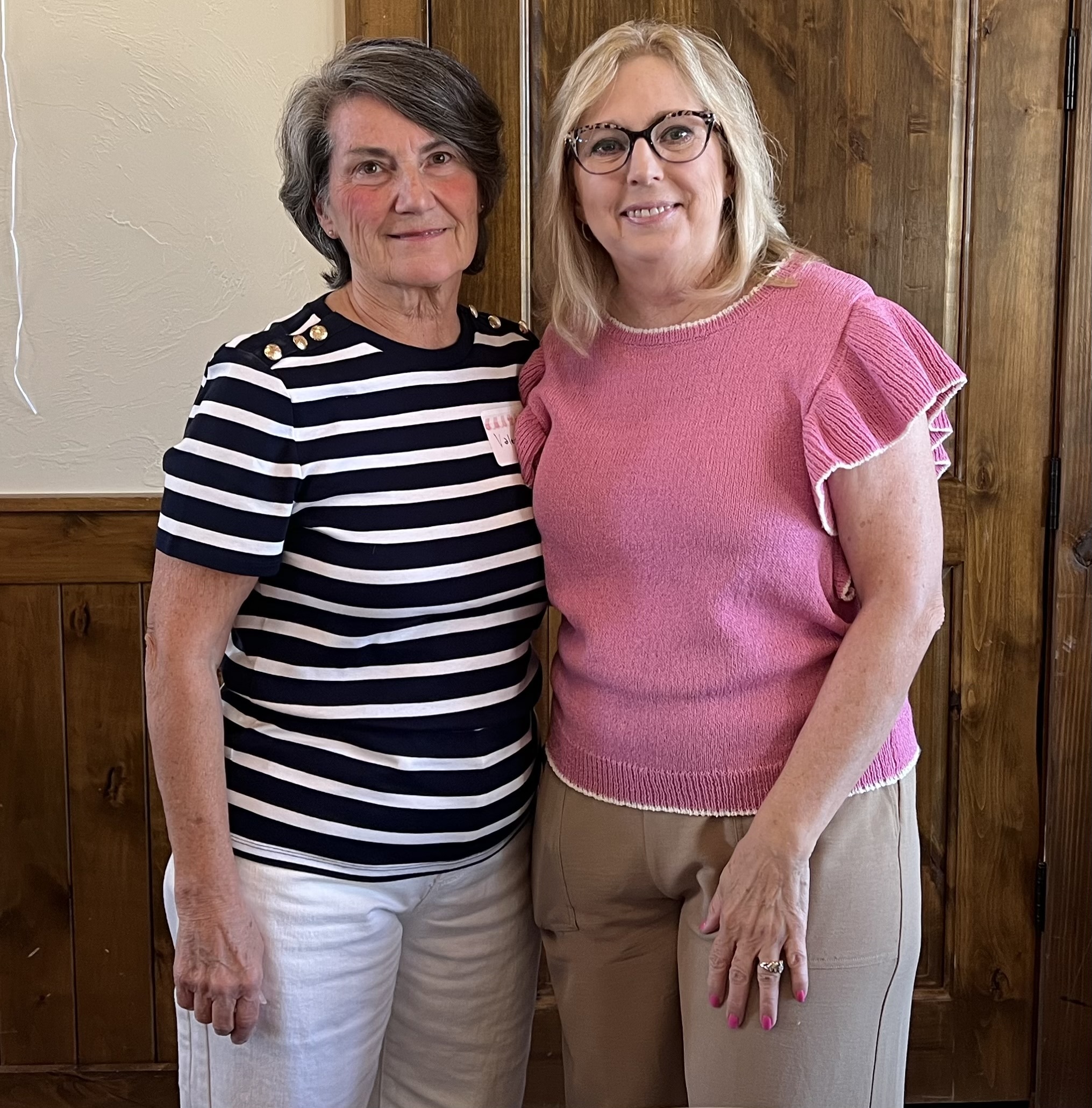 Valerie Hamre & Debbie Hurst