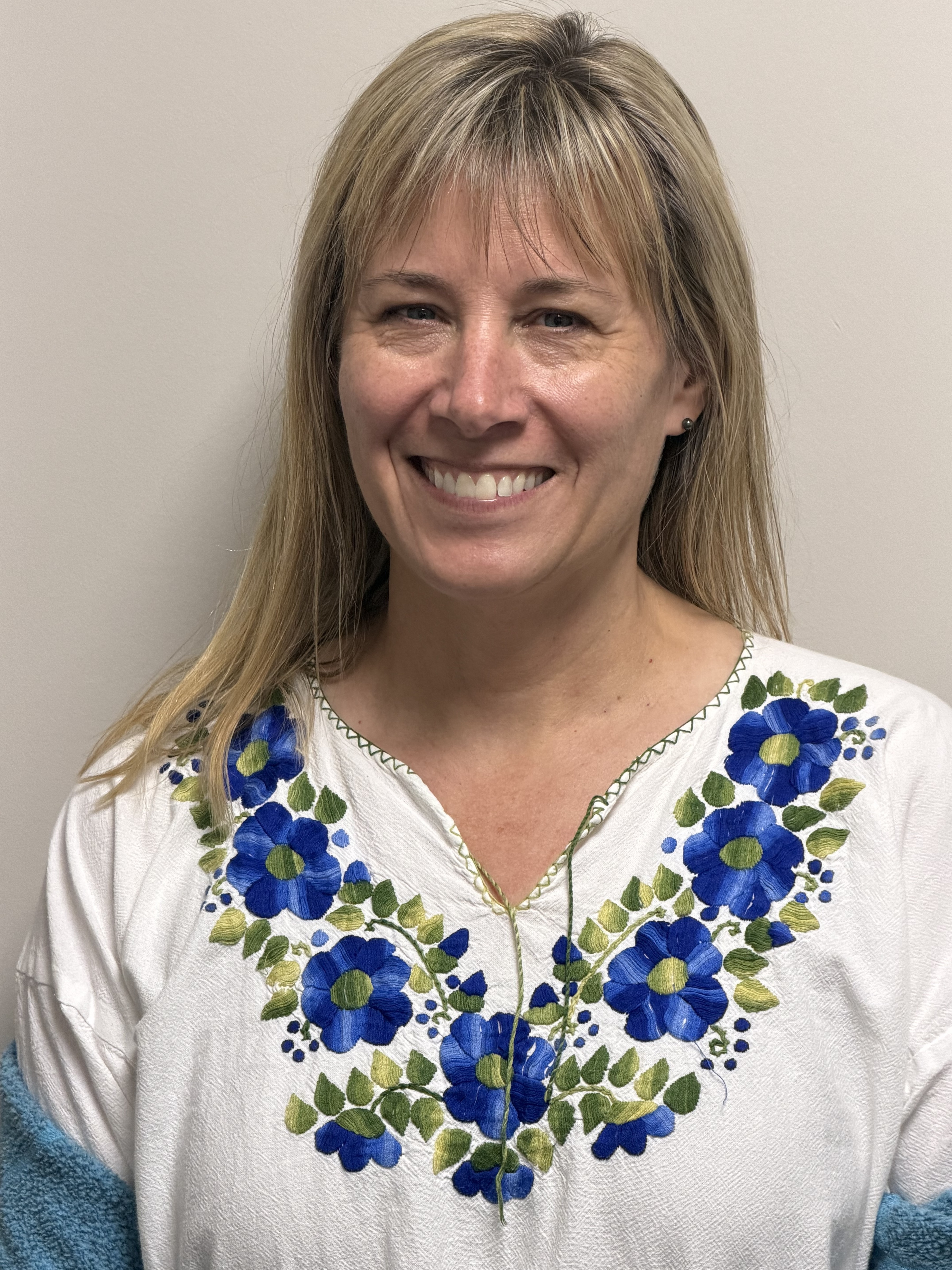 Marnie Barnett, Indian Lakes resident and high school art teacher