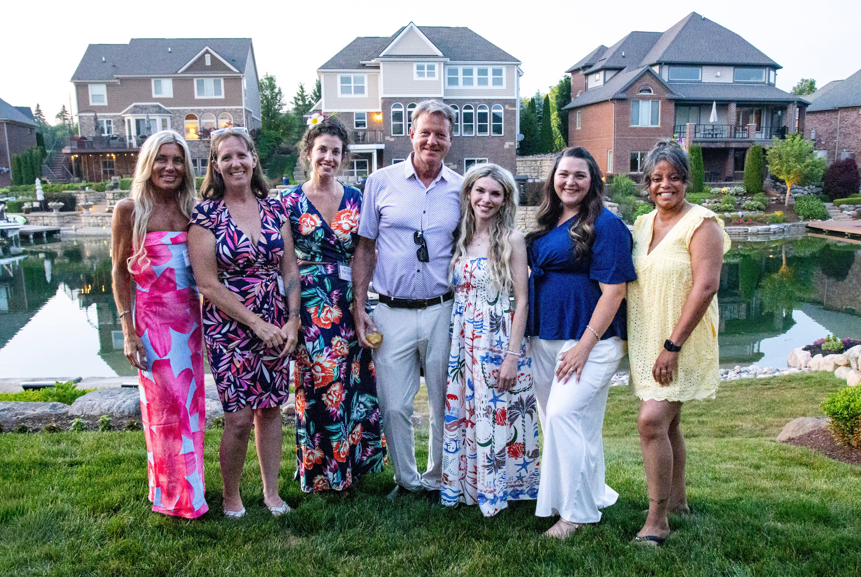 Candace, Kristine, Arev, Mike, Ruth, Jenni, and Tishaun—STROLL partners and contributors who help make community happen!