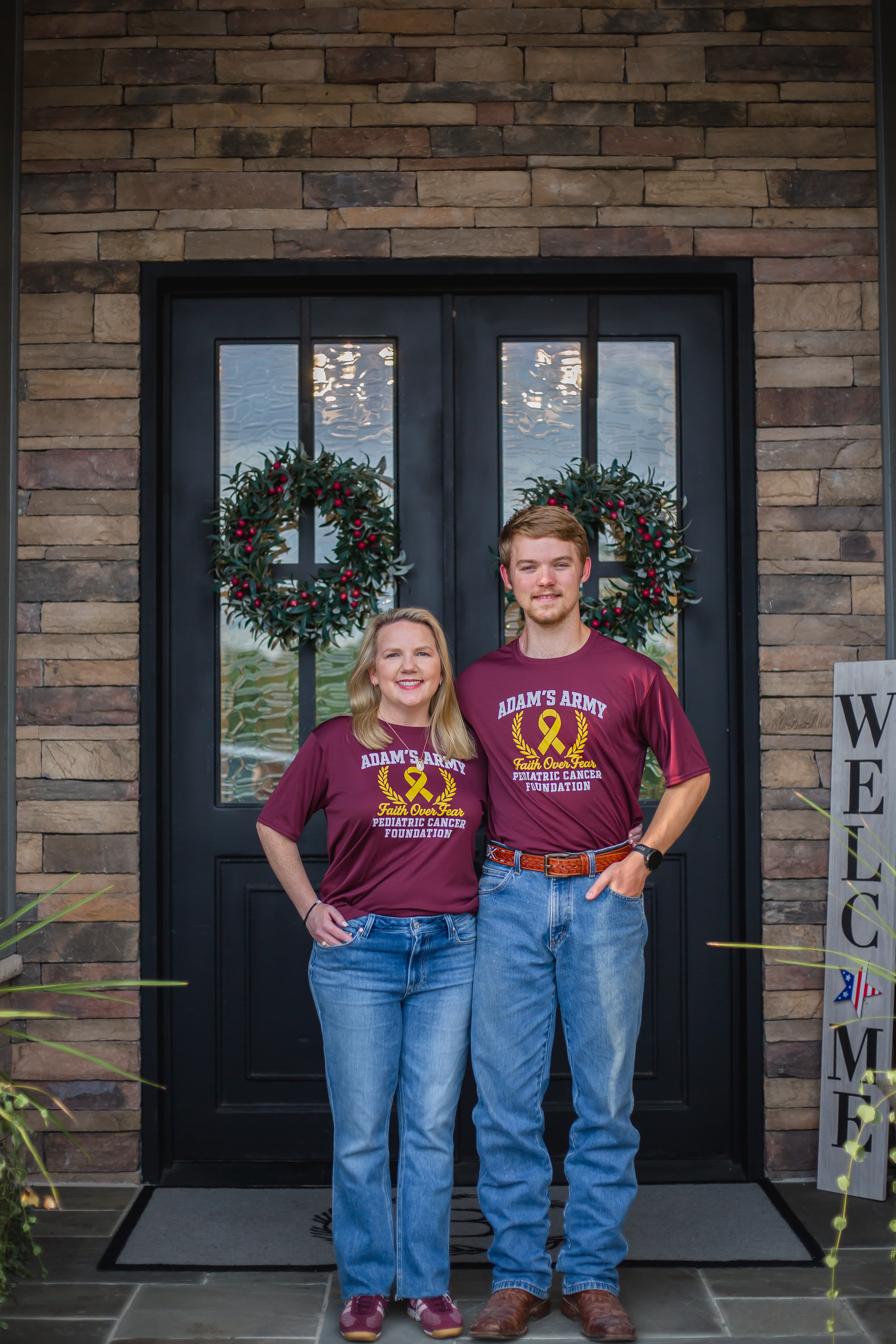 Lindsay Bolline and Adam Bolline