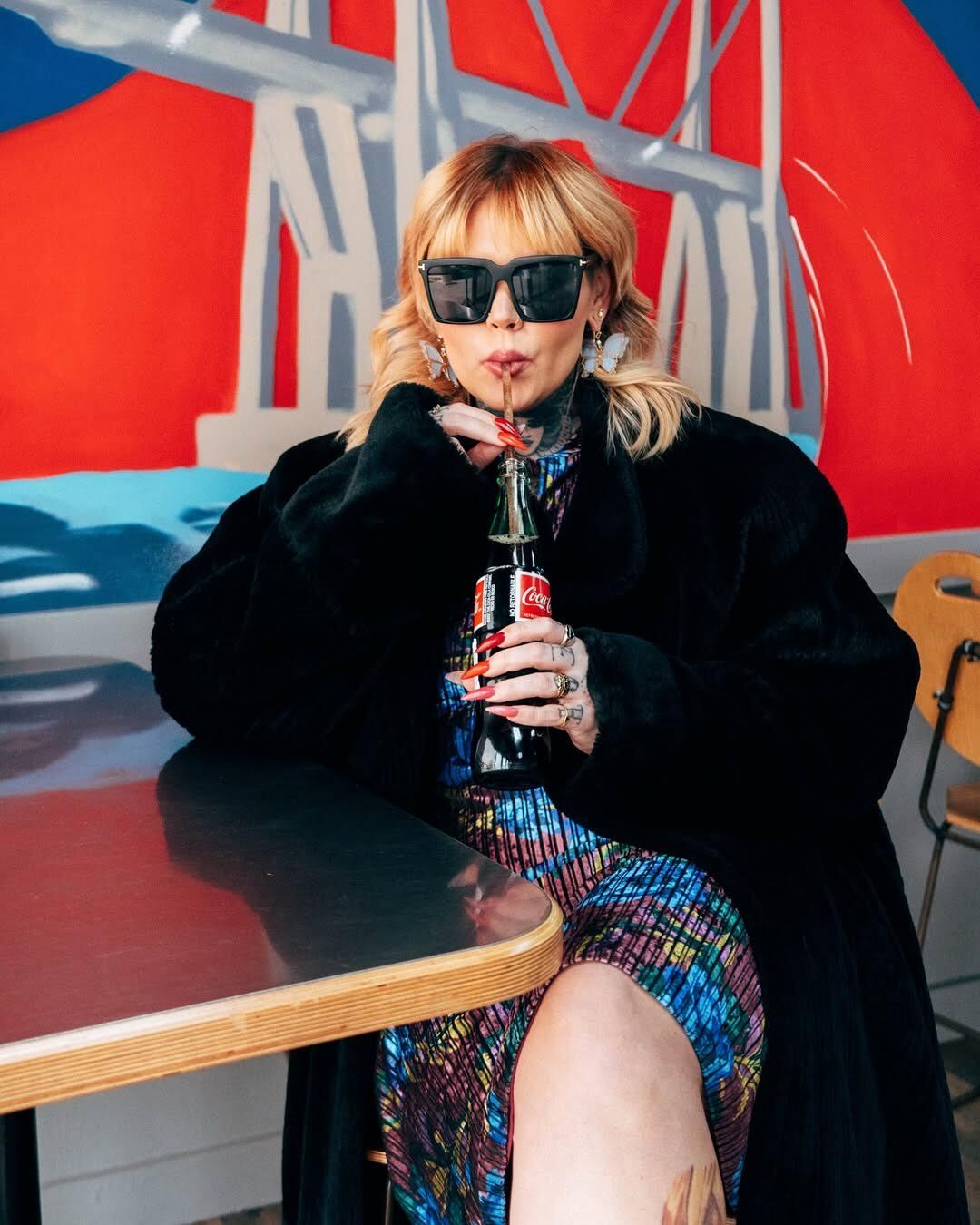 Please place next to her bio

caption: Photo by: Echo PR