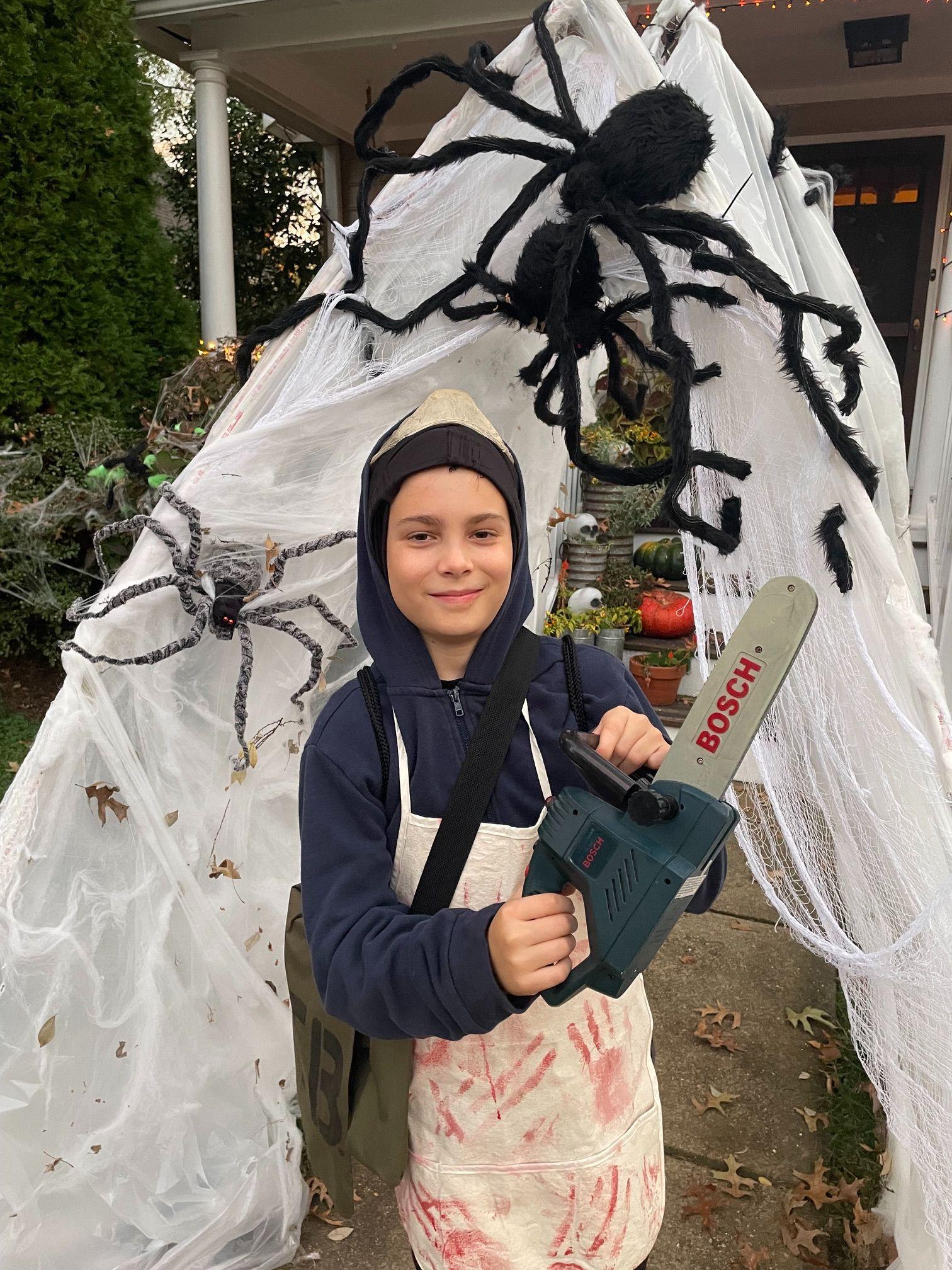 Felix at the 2023 haunt.