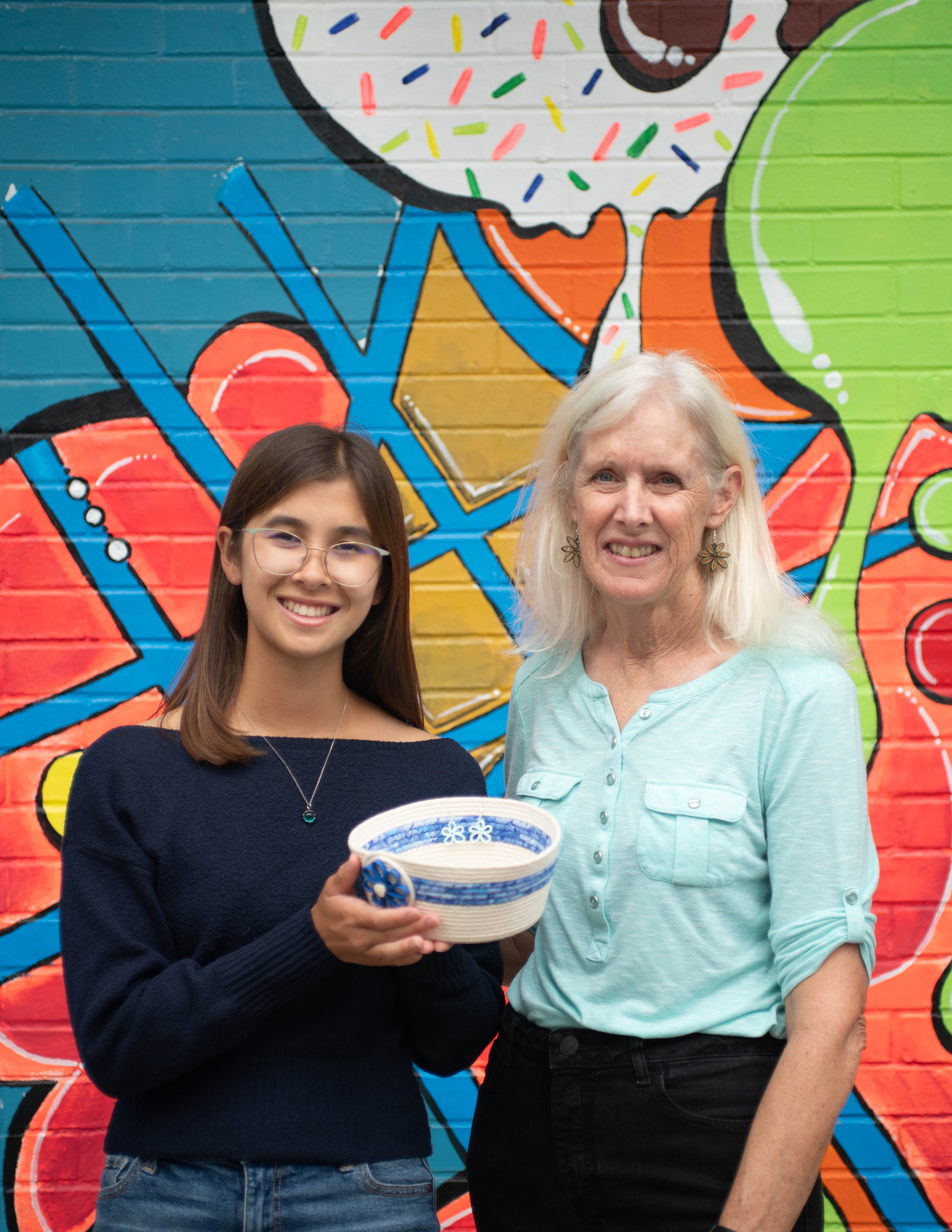 Zoe Bailey and Sheila Foster.