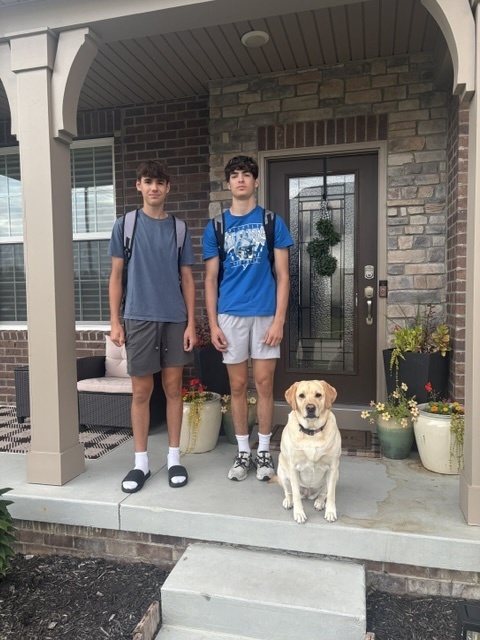 Aiden Liberatore-10th grade & Nathan Gralak-10th grade