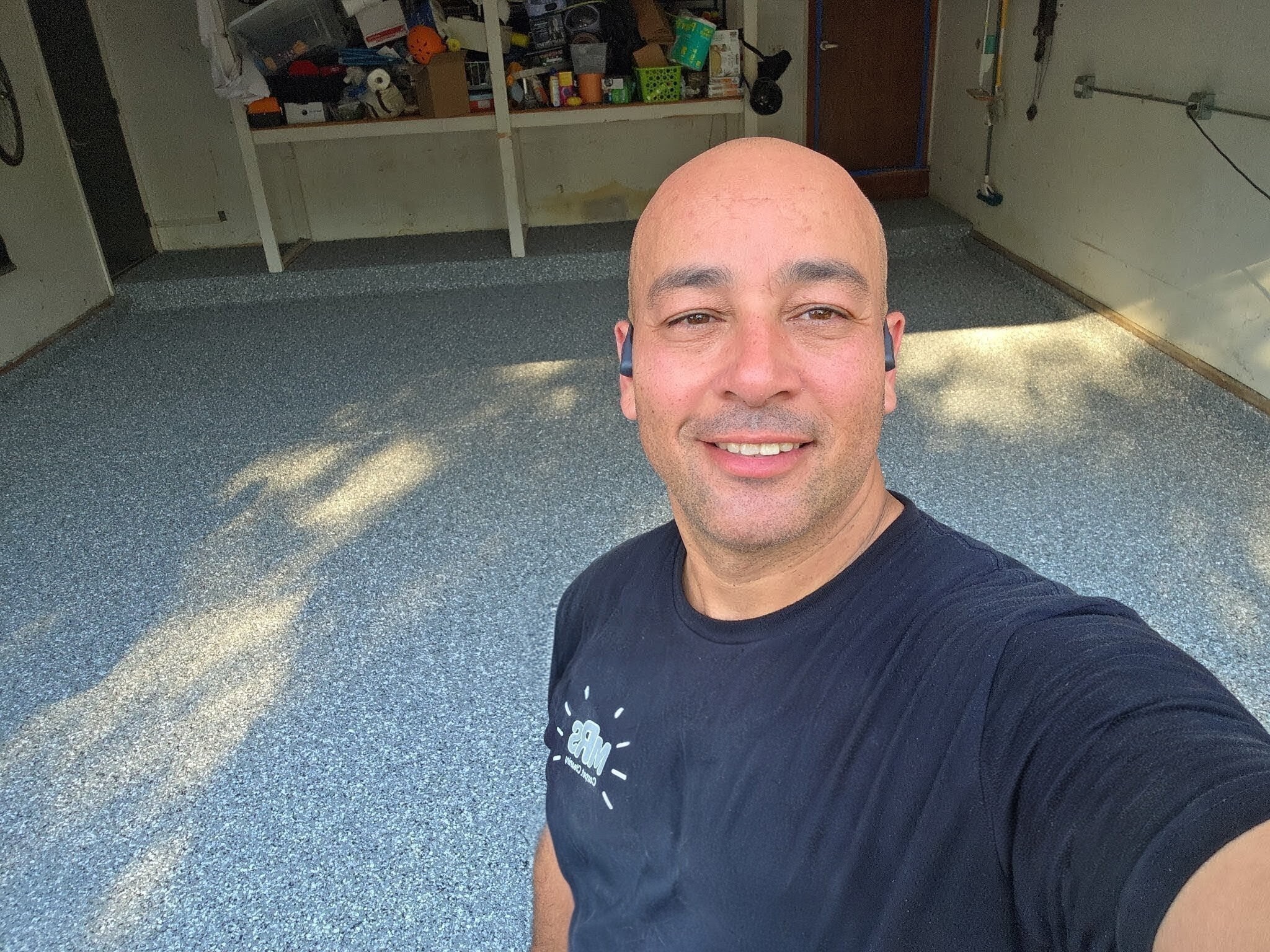 Roberto Benitez, owner of M.R.S. Carpet Cleaning.